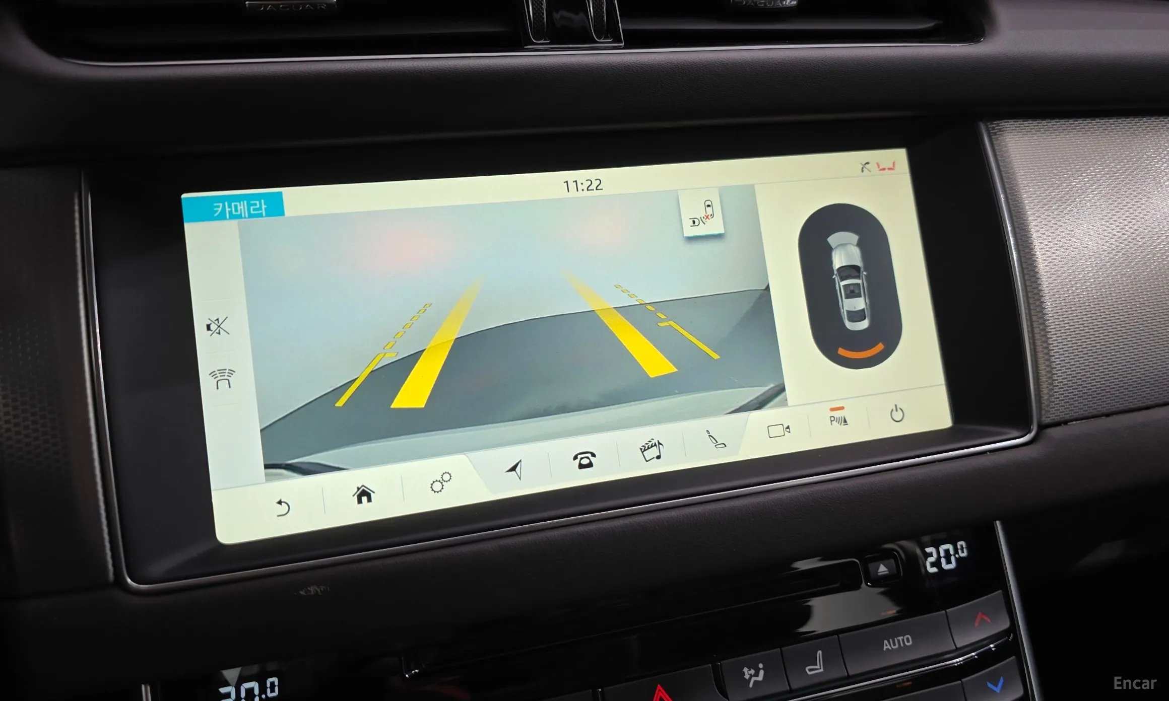 Jaguar XF (x260) превью 14
