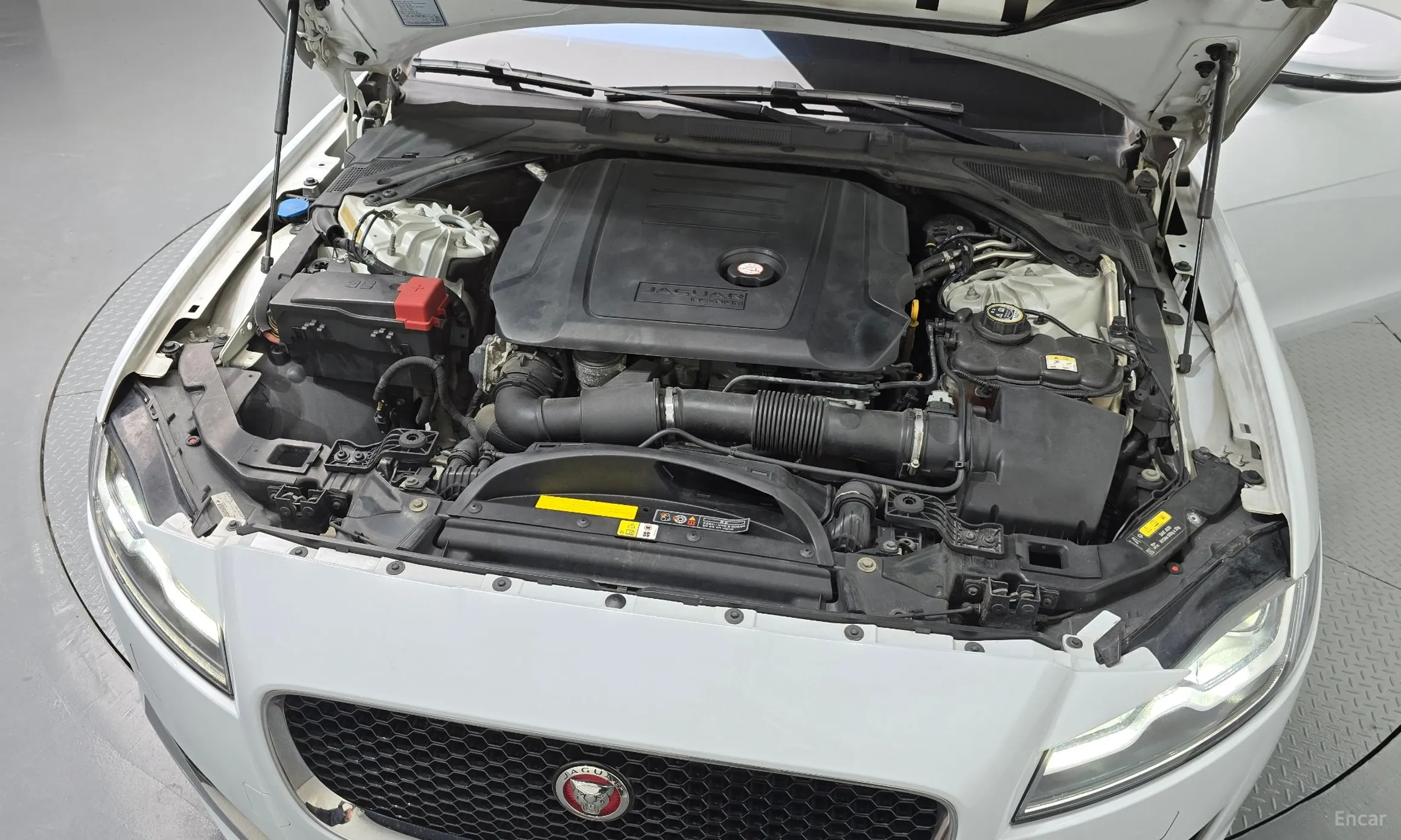 Jaguar XF (x260) превью 6