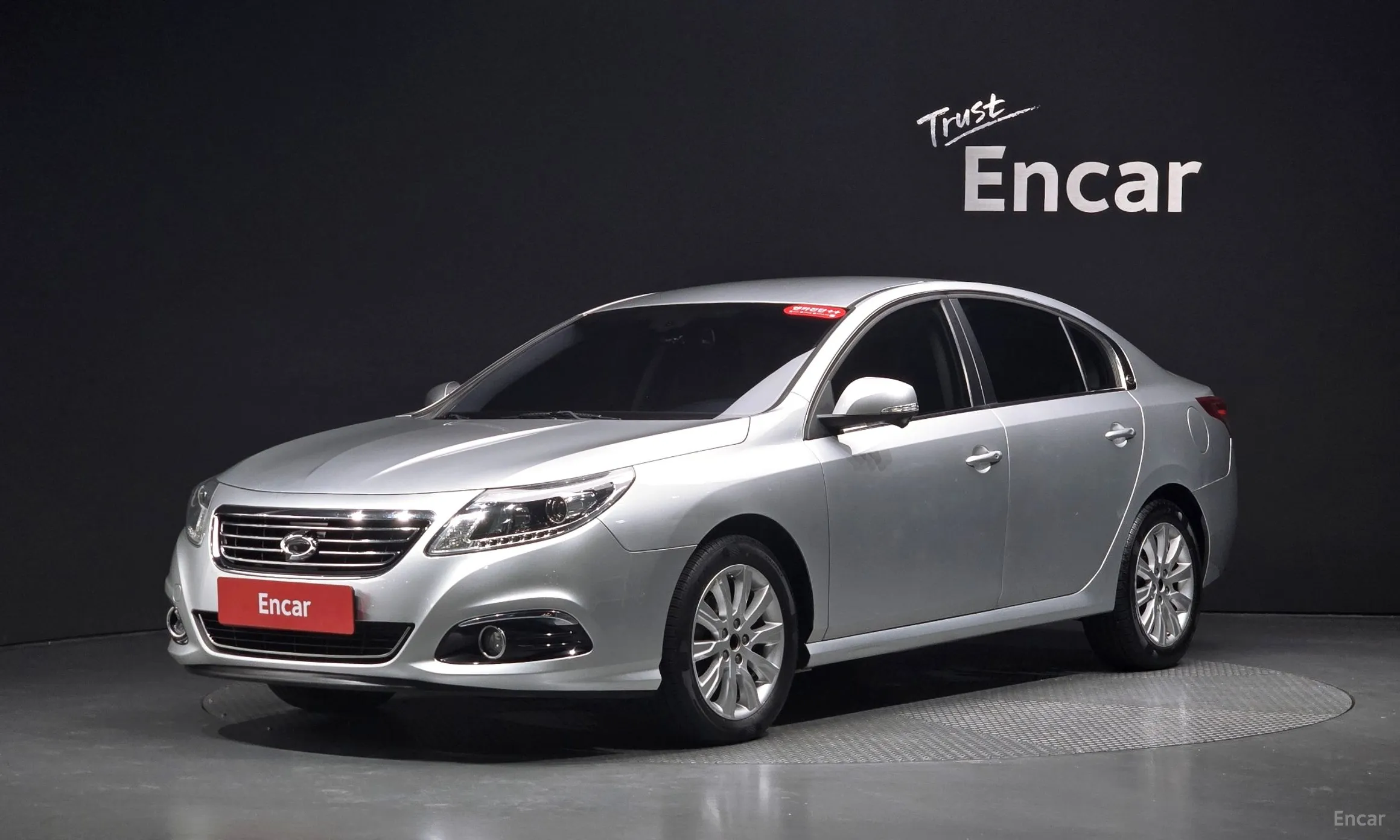Renault Korea (Samsung) SM5 Platinum