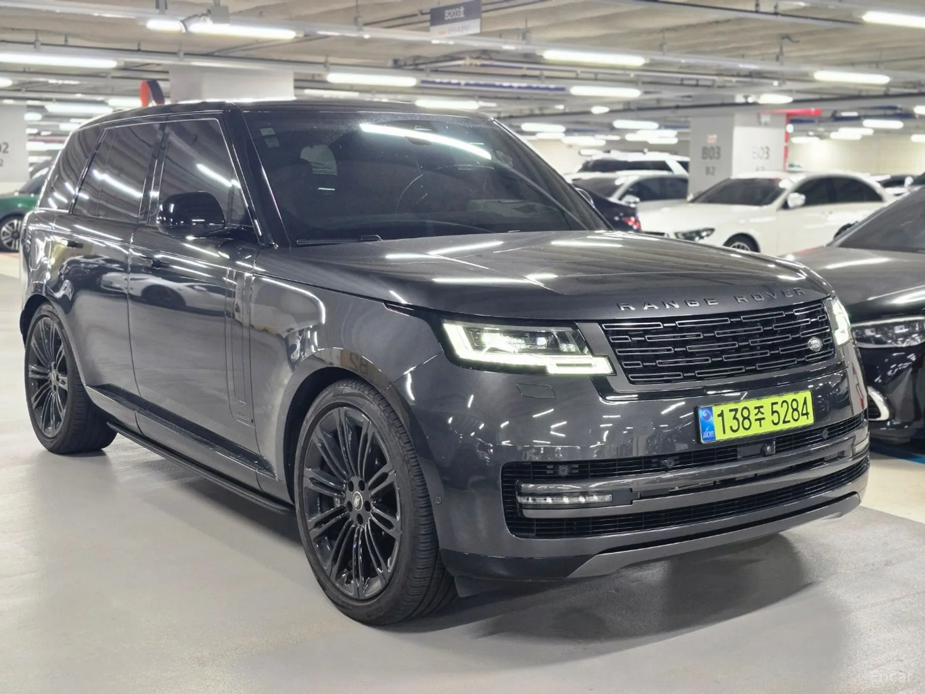 Land Rover Range Rover 5th Generation