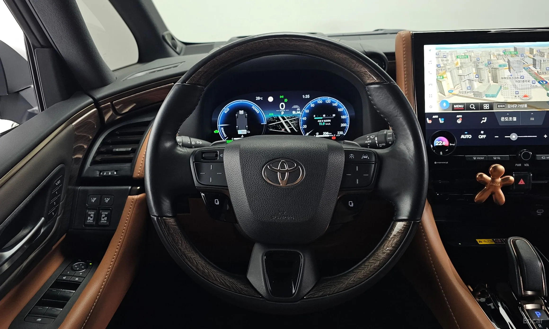 Toyota Alphard 4th Generation превью 13