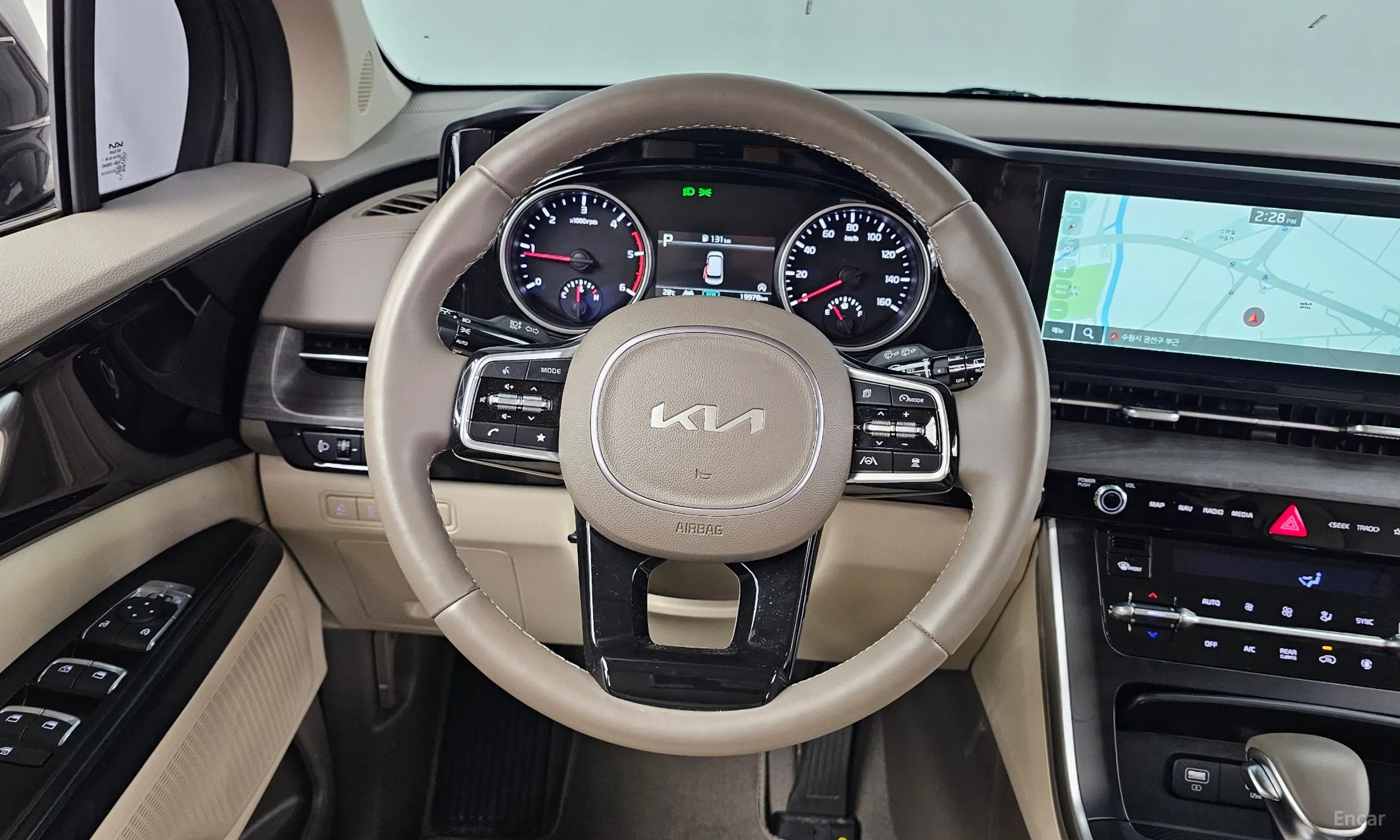 Kia Carnival Gen 4 превью 13