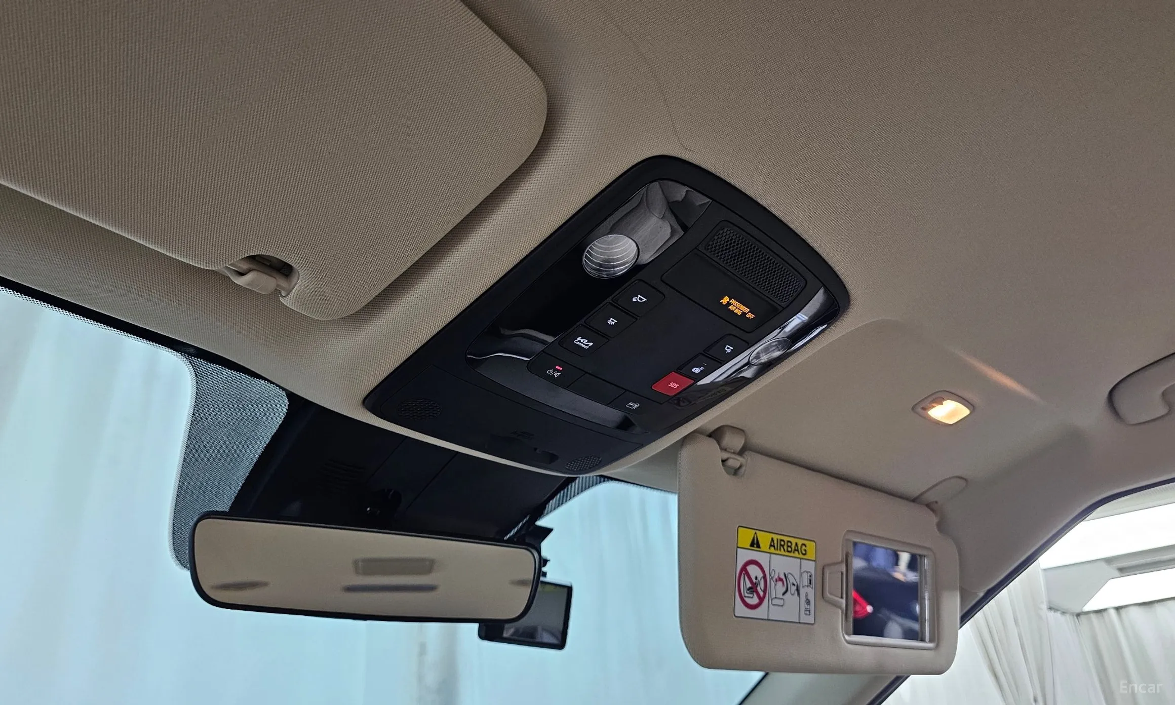Kia Carnival Gen 4 превью 17