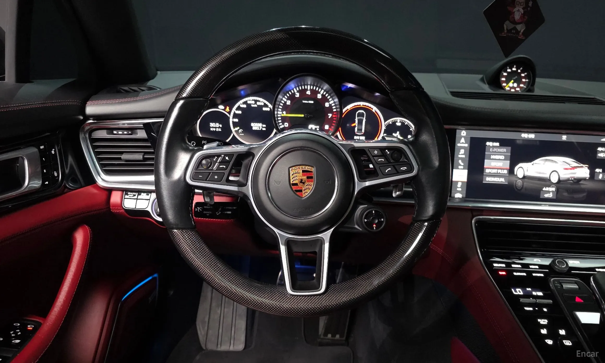Porsche Panamera (971) превью 13