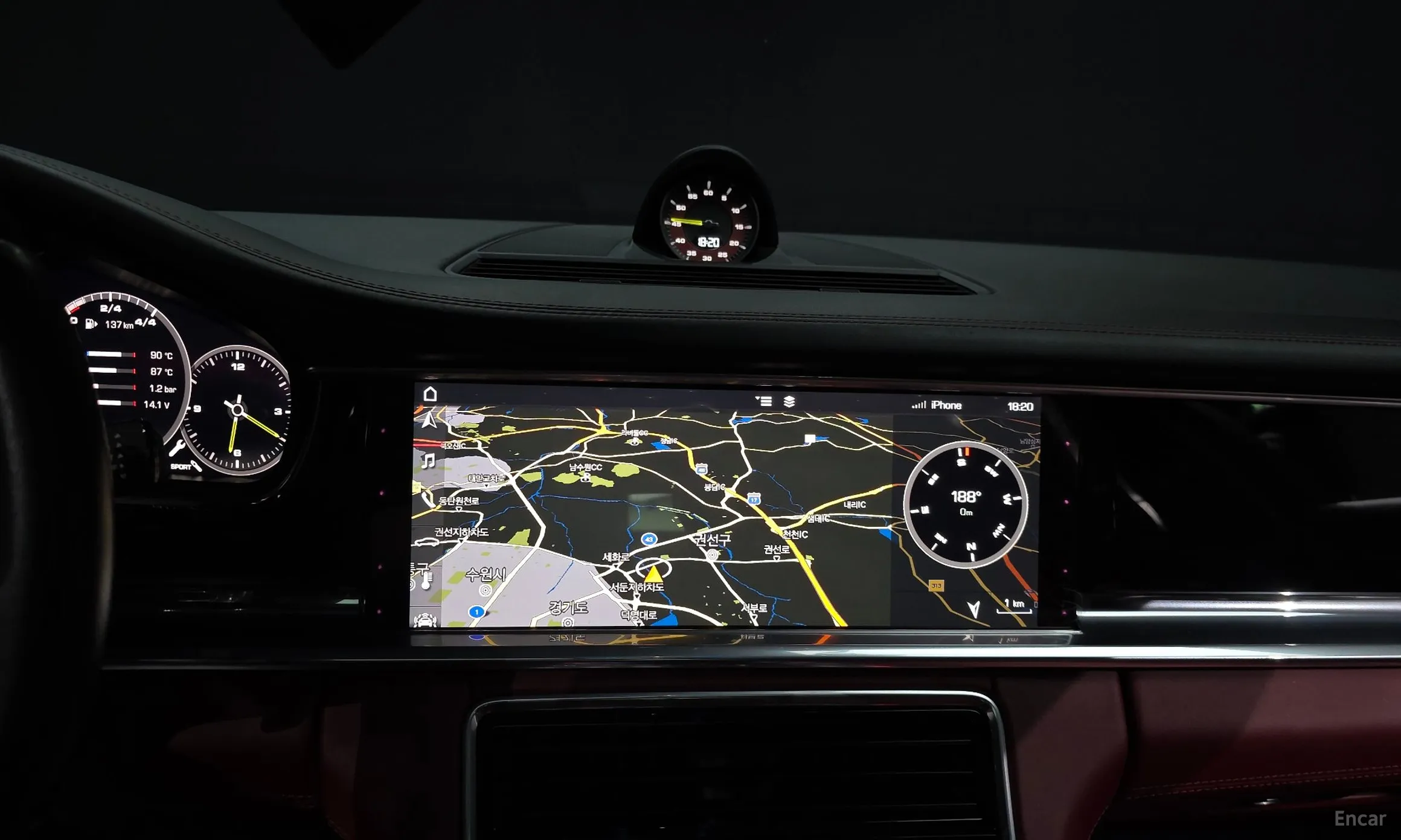 Porsche Panamera (971) превью 14