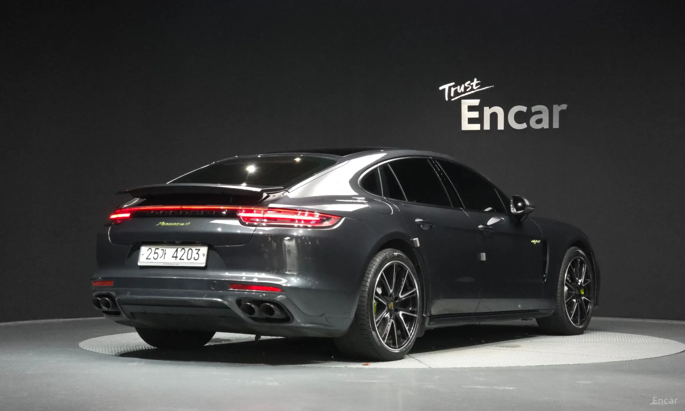 Porsche Panamera (971) превью 2