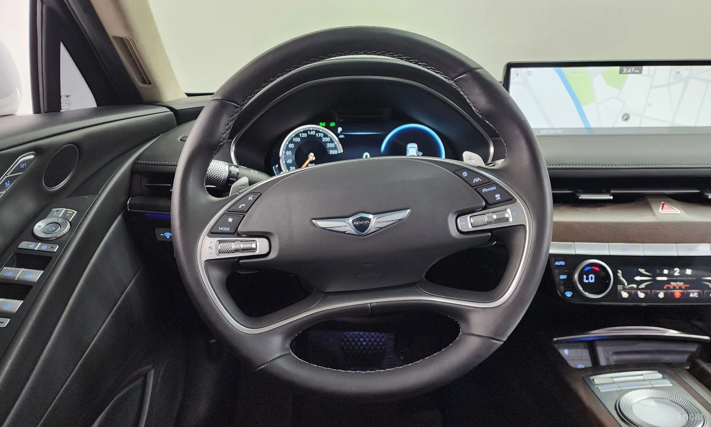 Genesis G80 (RG3) превью 12