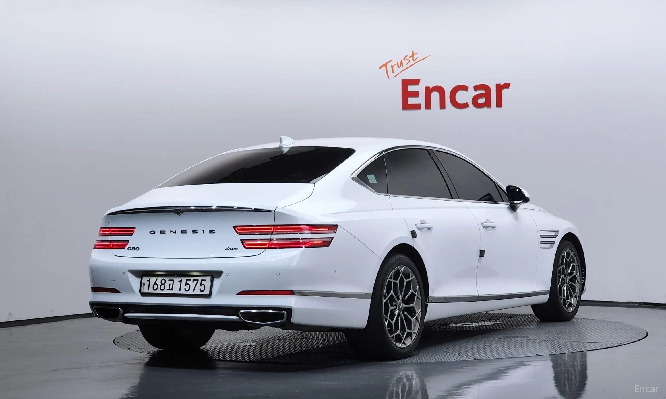 Genesis G80 (RG3) превью 2