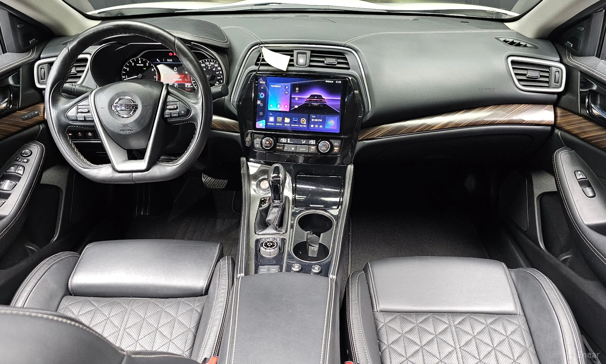 Nissan Maxima (A36) превью 7