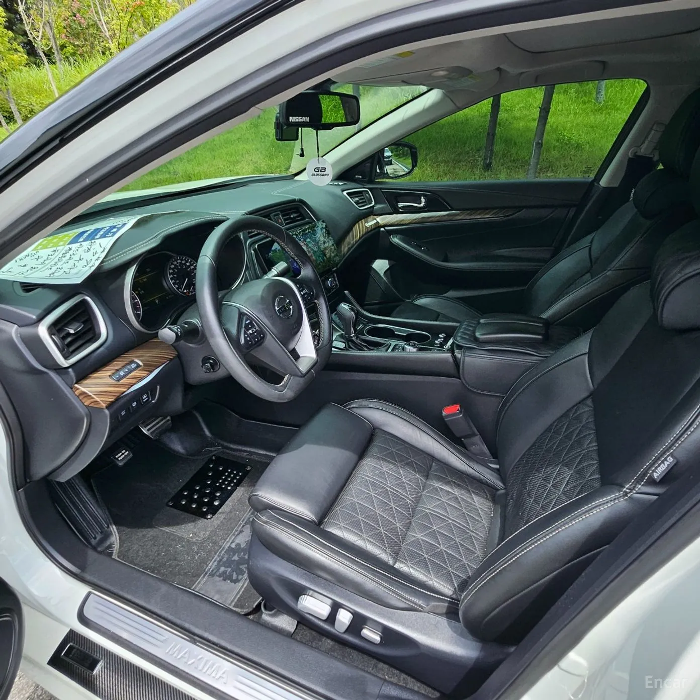 Nissan Maxima (A36) превью 10