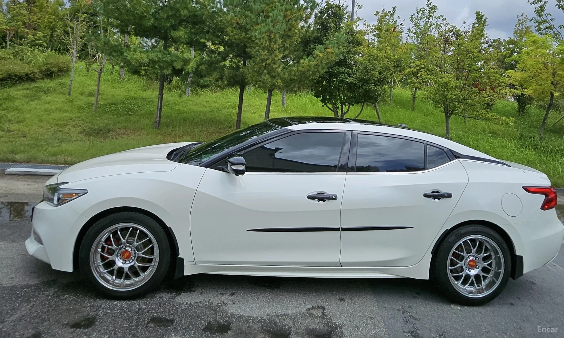 Nissan Maxima (A36) превью 3