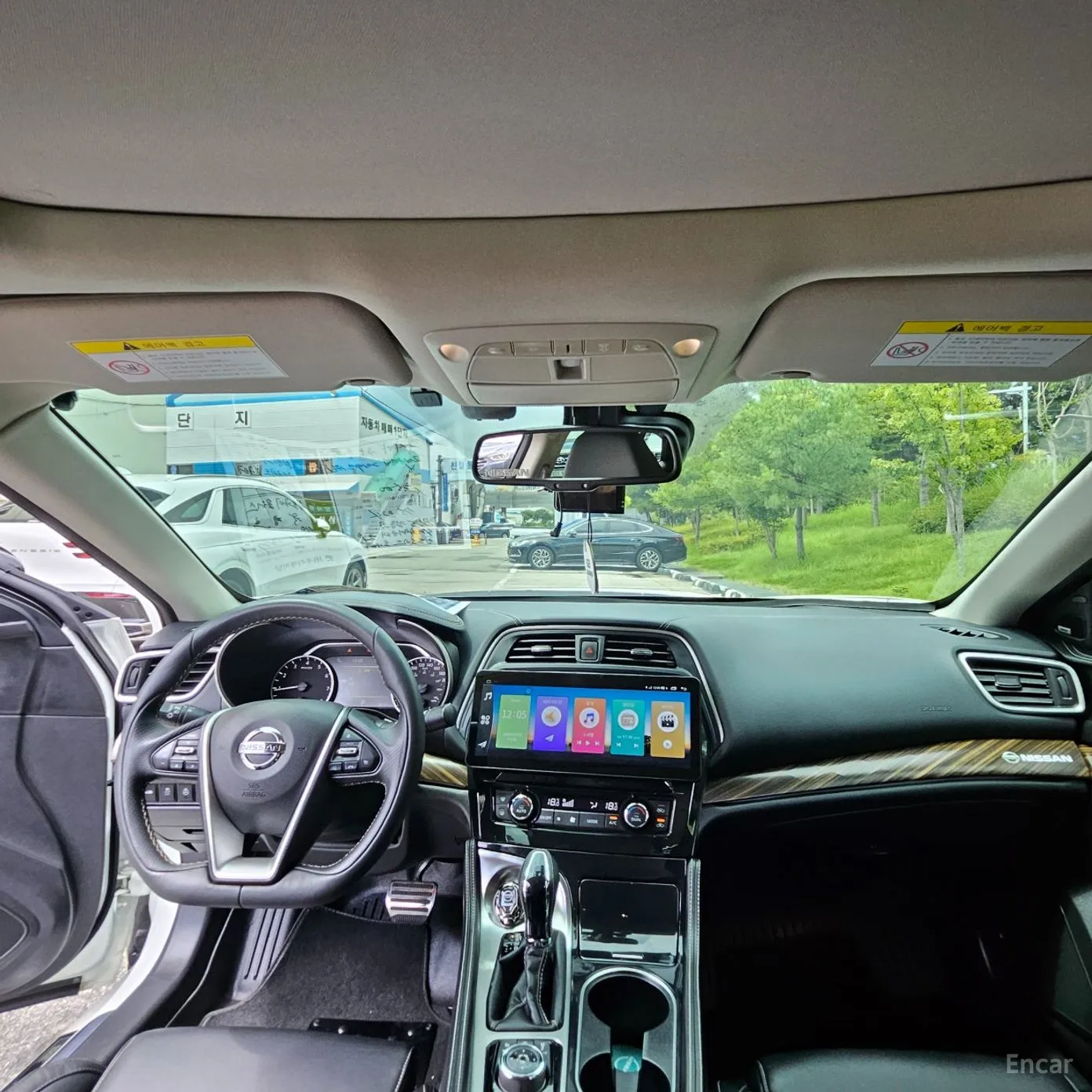 Nissan Maxima (A36) превью 7