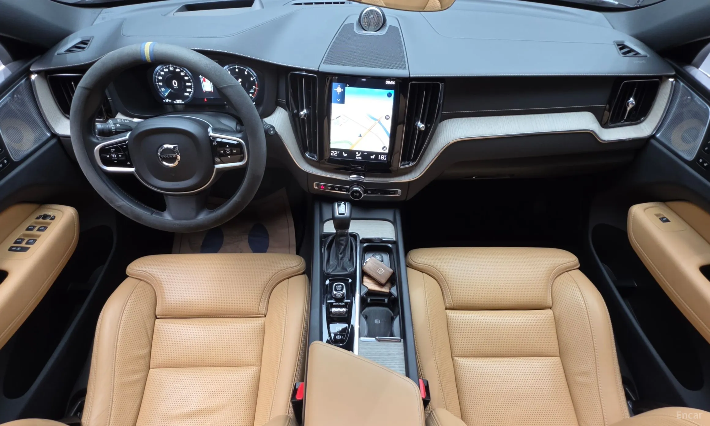 Volvo XC60 Gen 2 превью 7