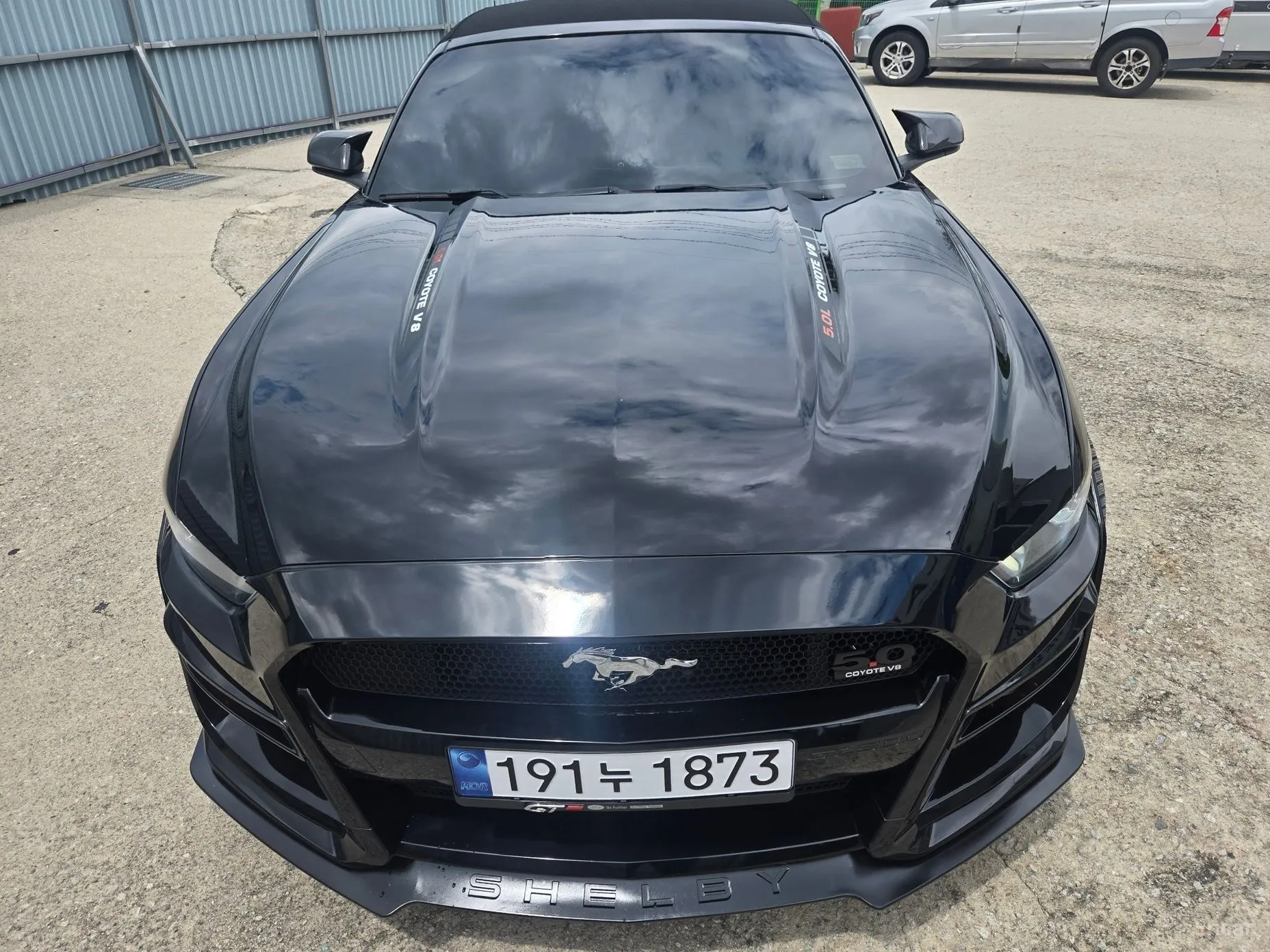 Ford Mustang превью 4