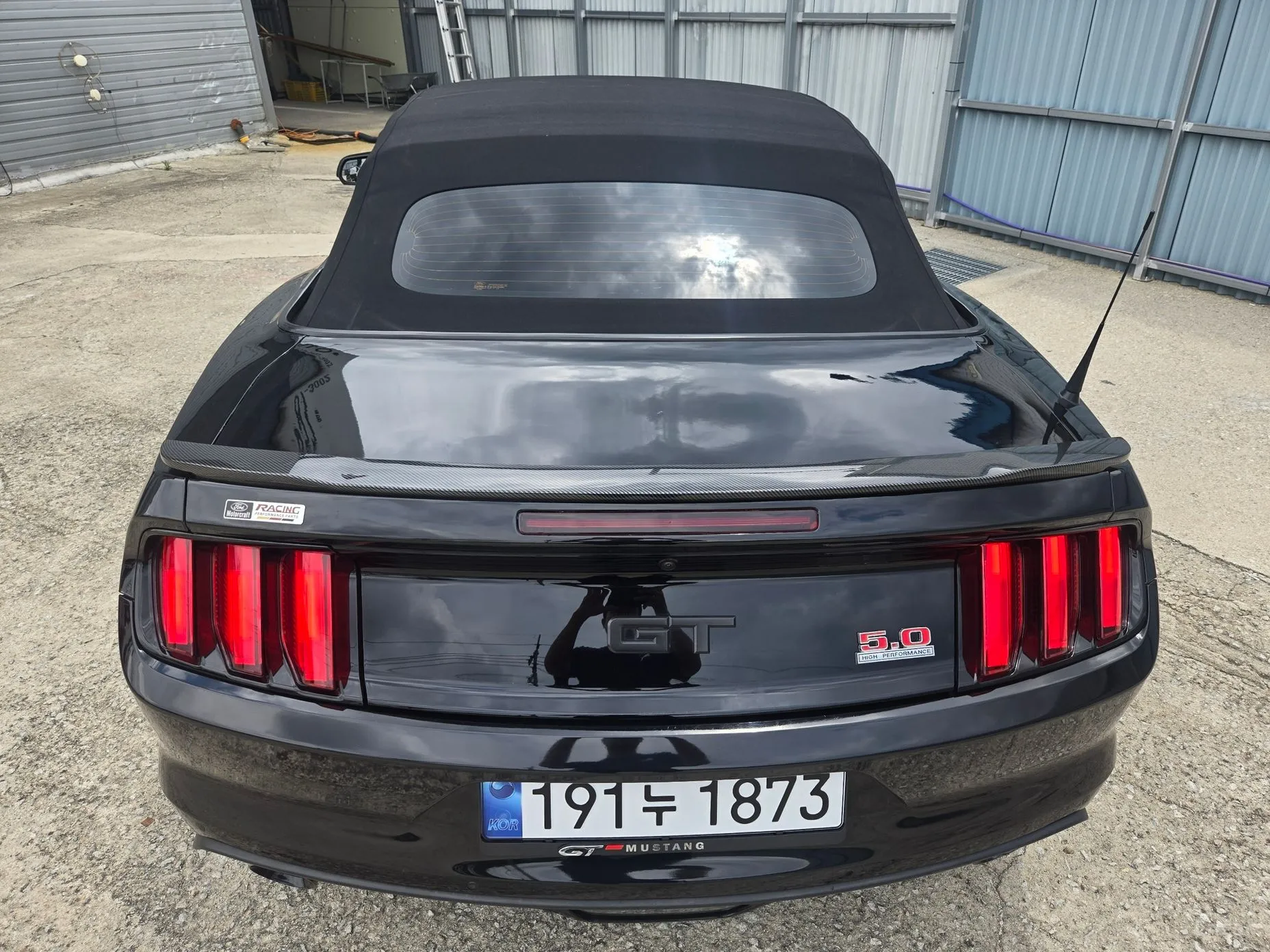 Ford Mustang превью 7