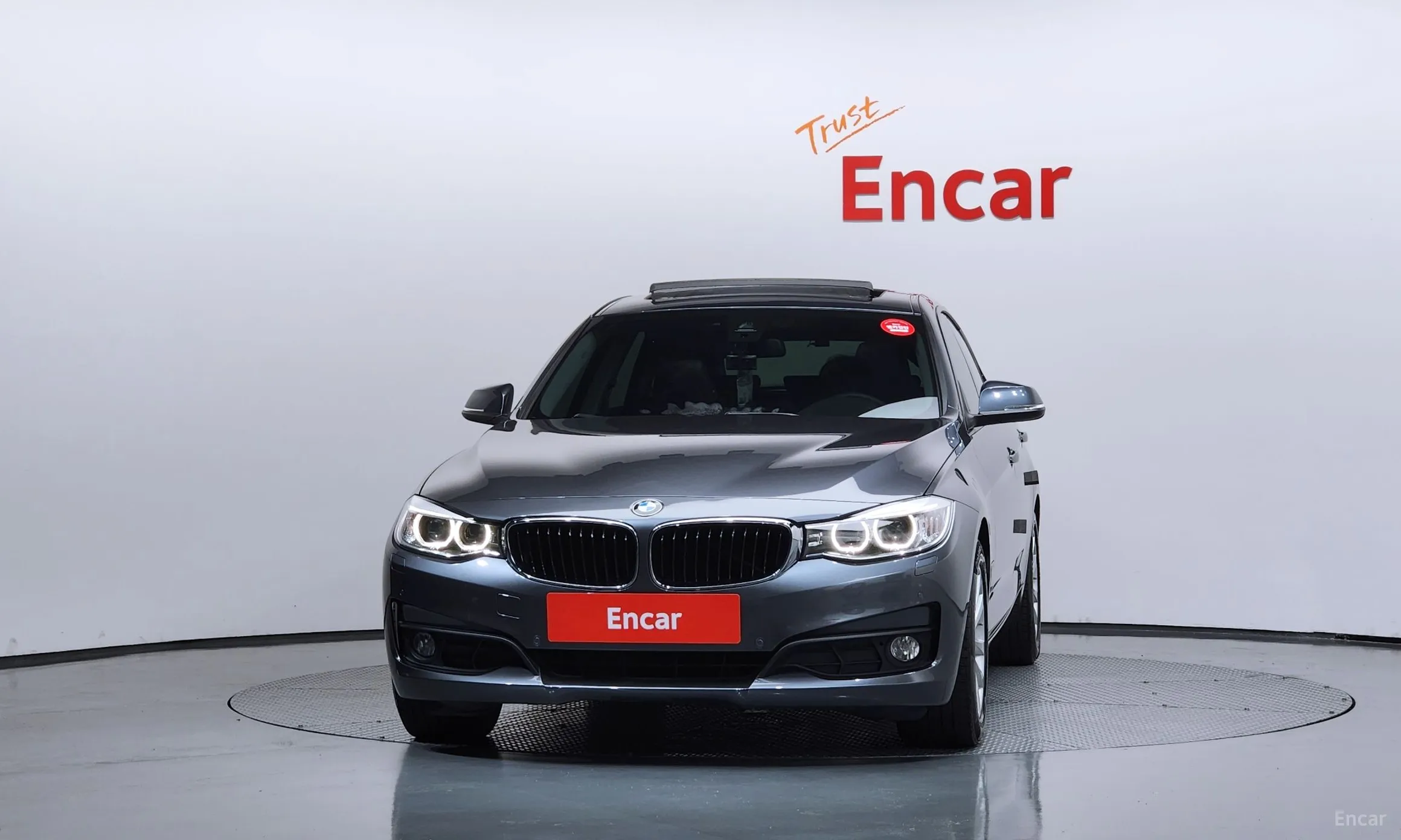 BMW 3 Series GT (F34) превью 3