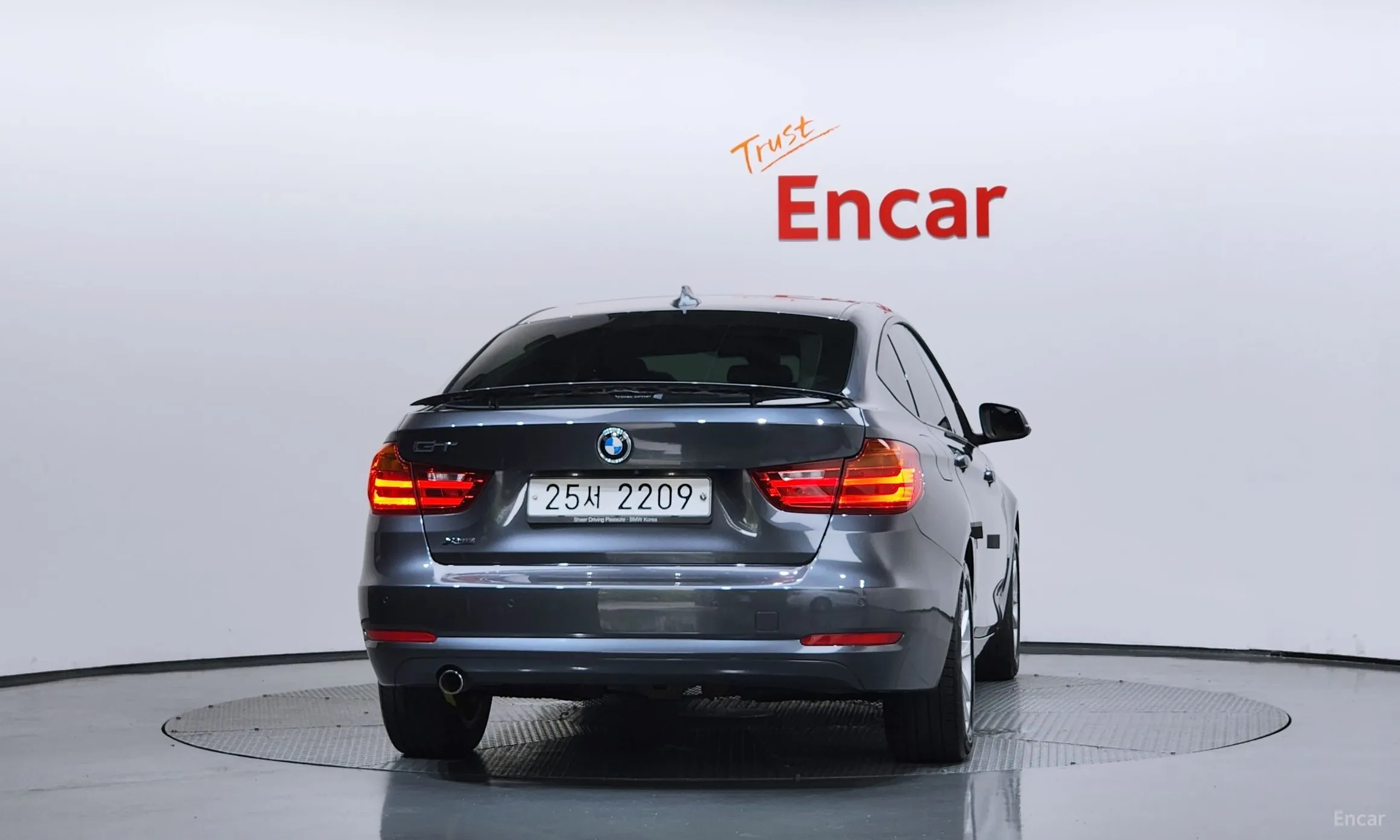 BMW 3 Series GT (F34) превью 4