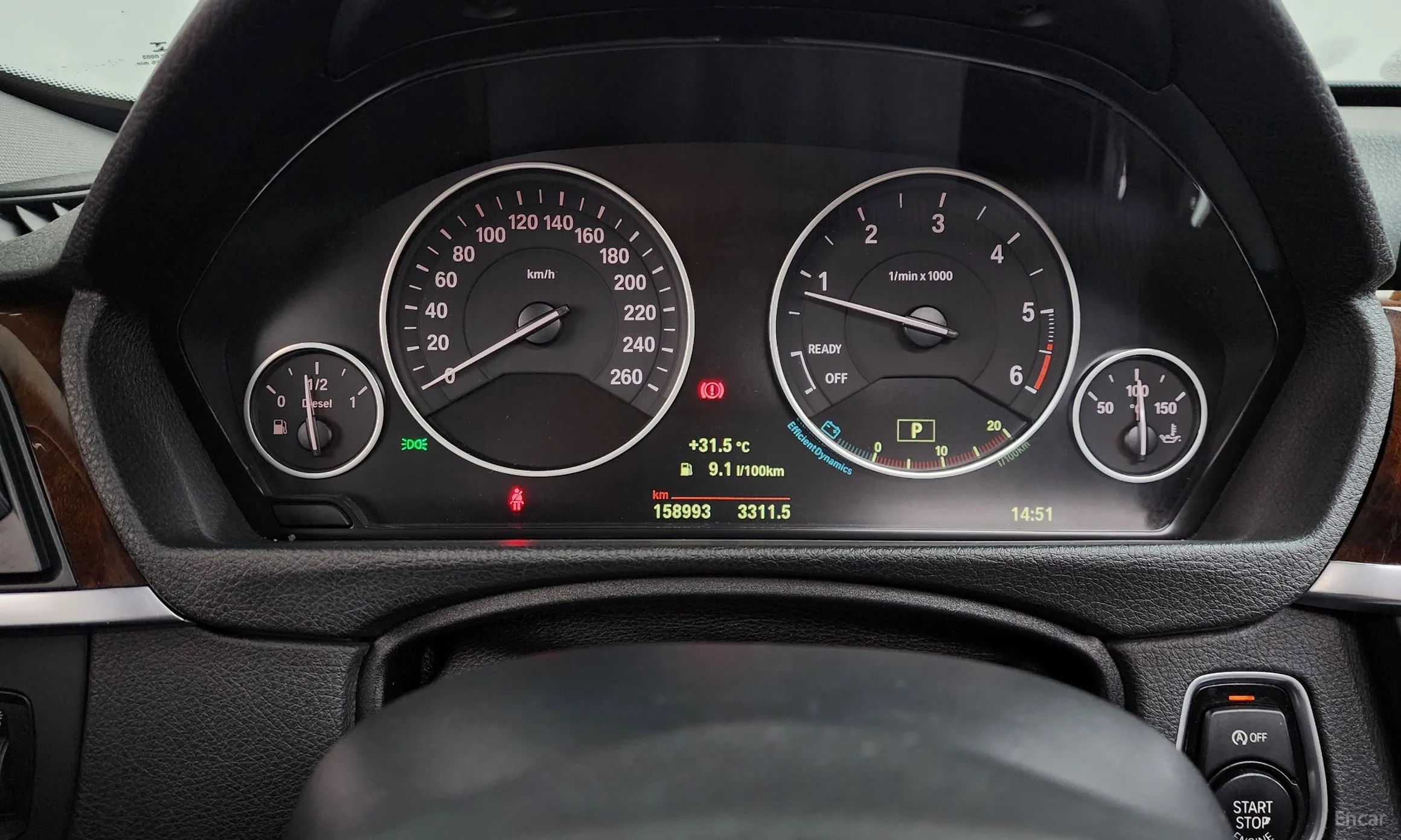 BMW 3 Series GT (F34) превью 8