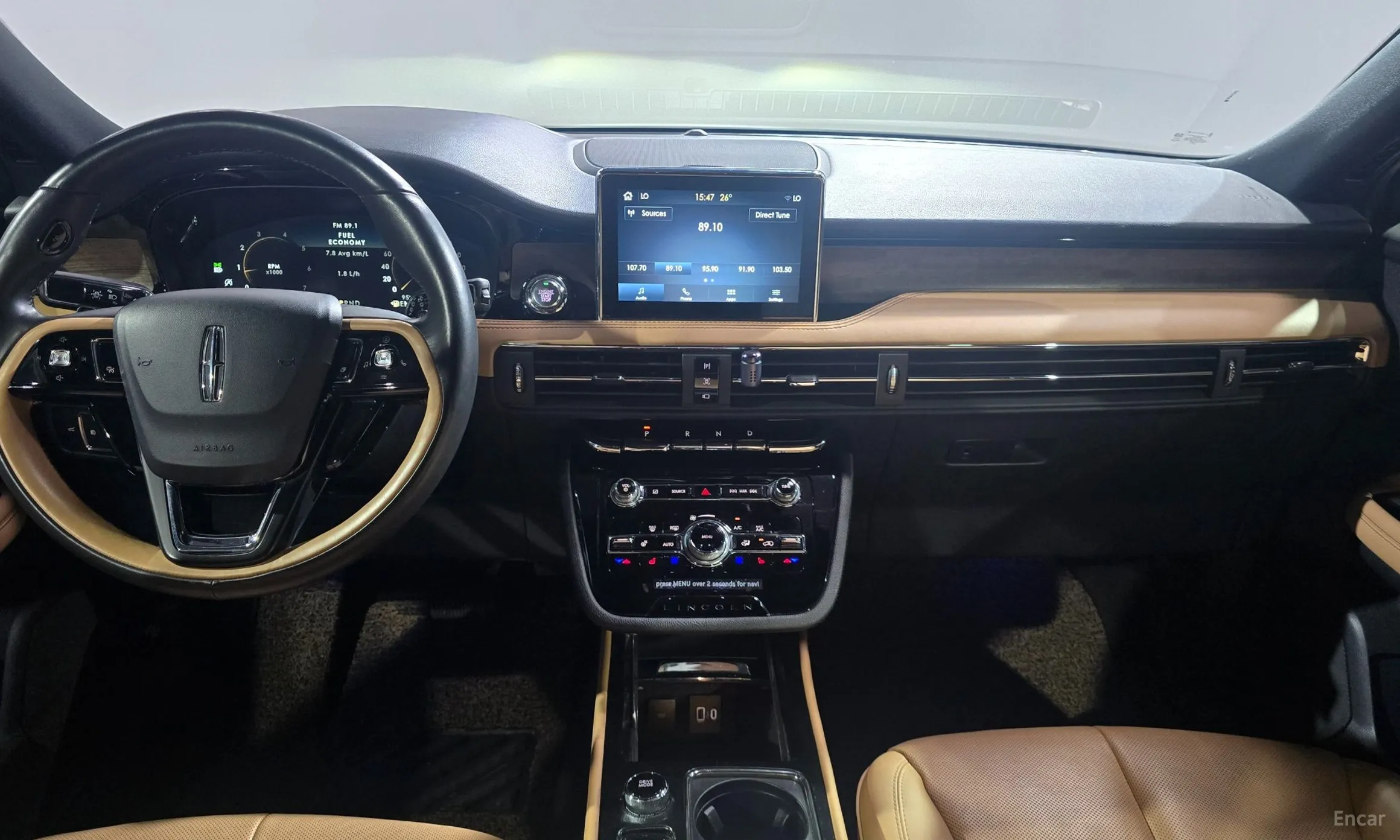 Lincoln Corsair превью 7