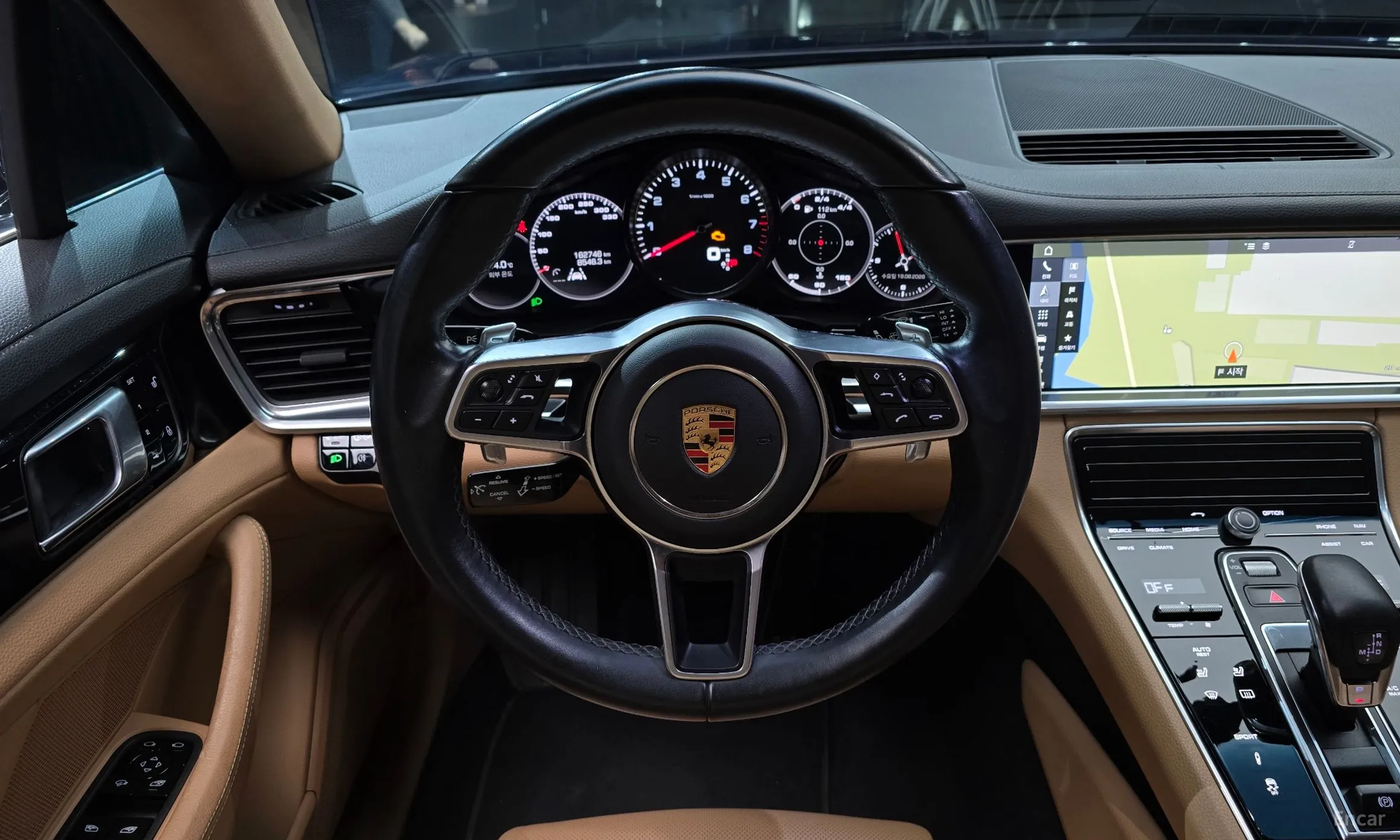 Porsche Panamera (971) превью 13