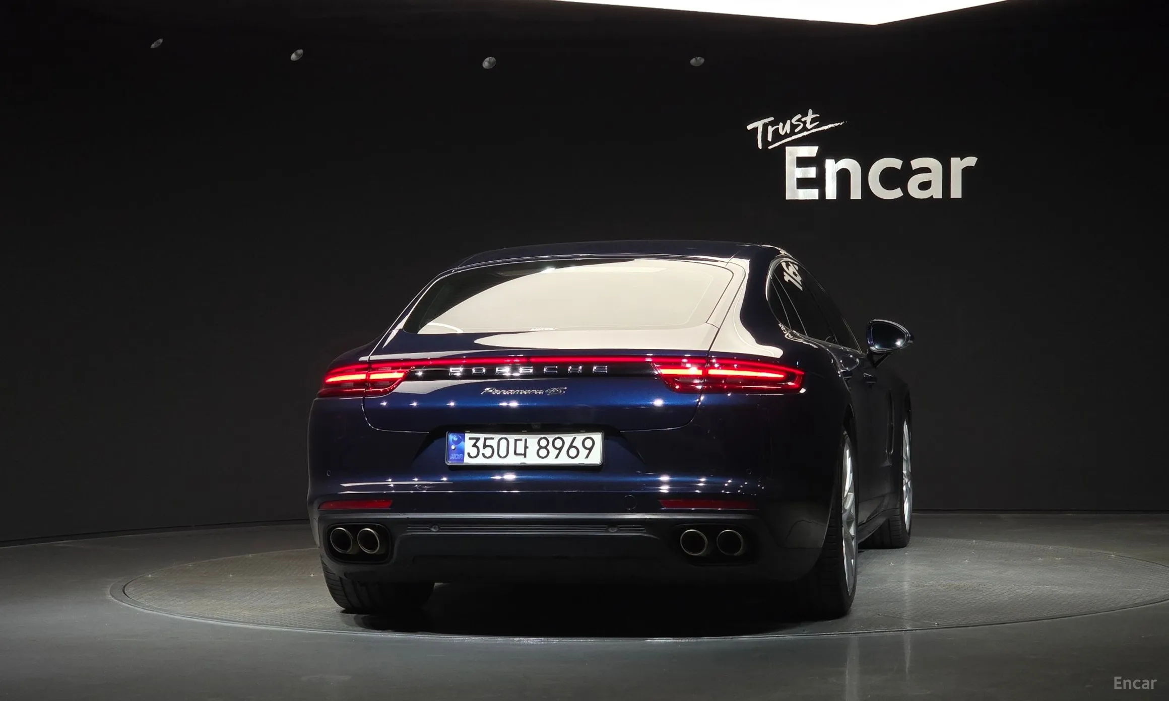 Porsche Panamera (971) превью 4