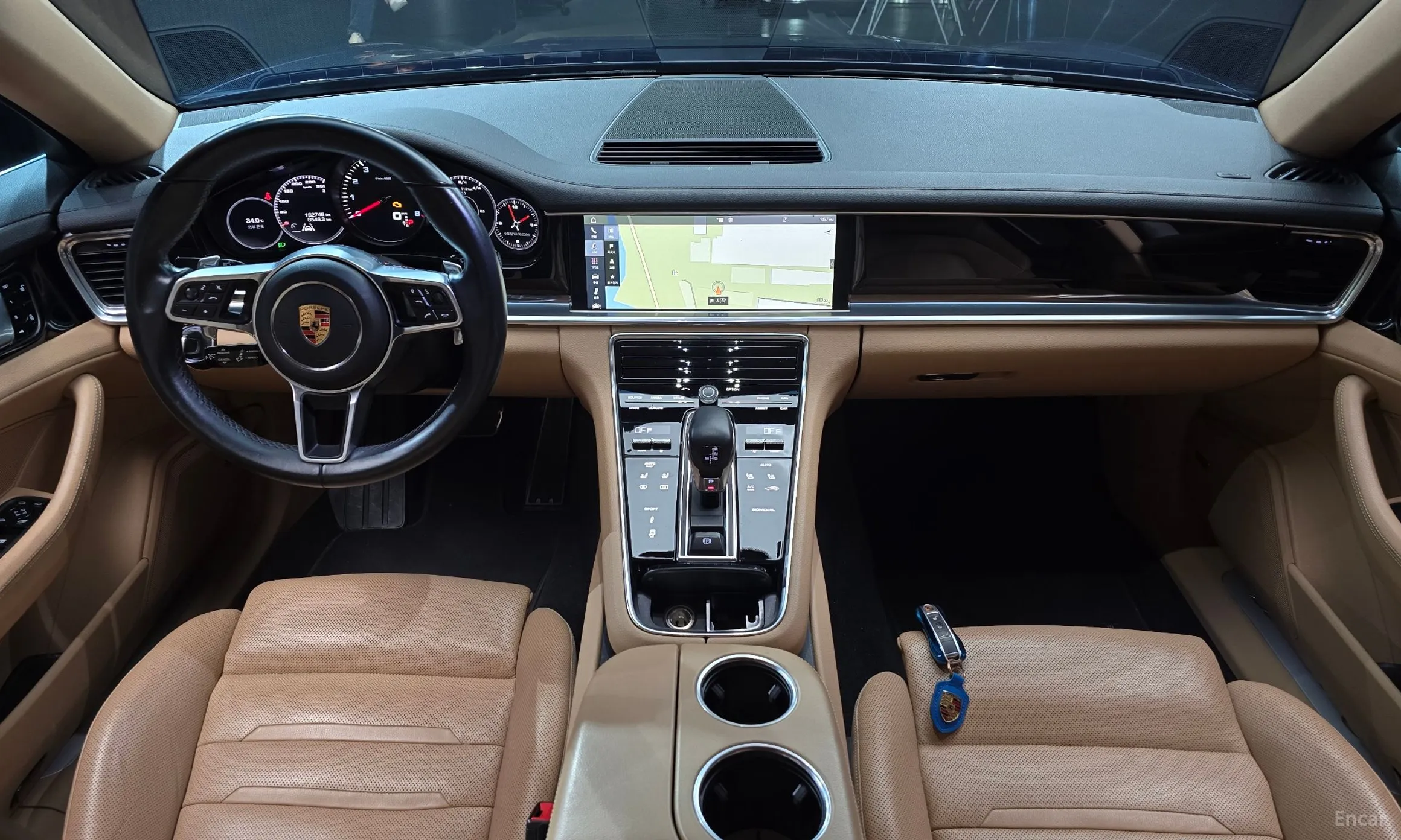 Porsche Panamera (971) превью 7