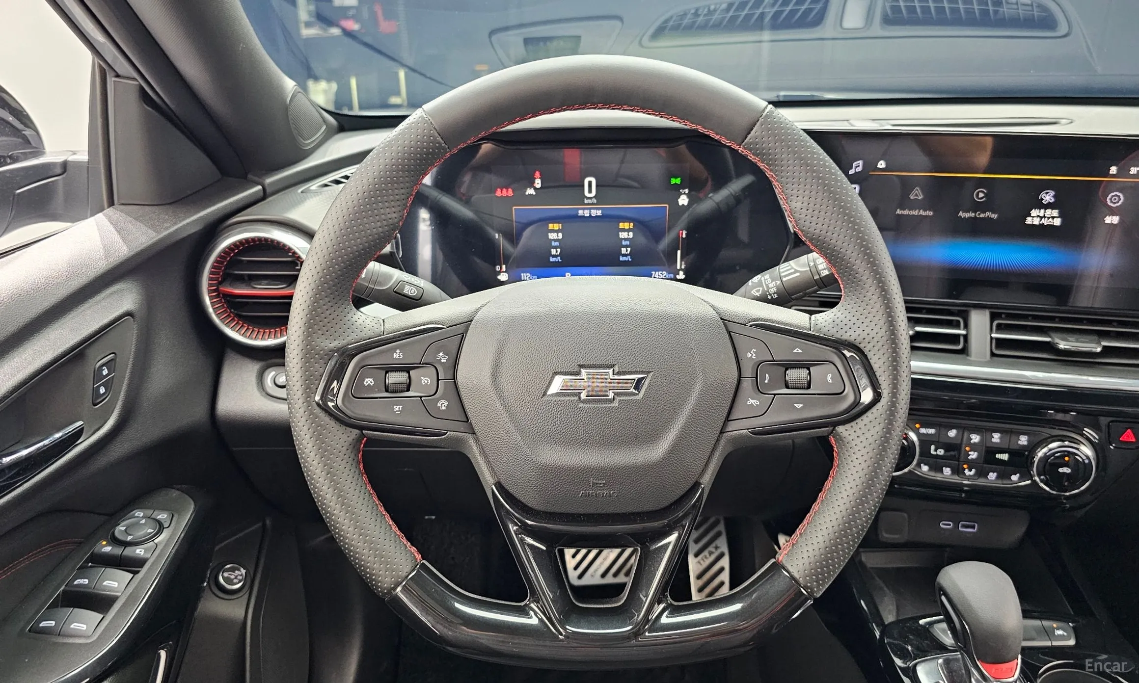 Chevrolet (GM Daewoo) Trax Crossover превью 13