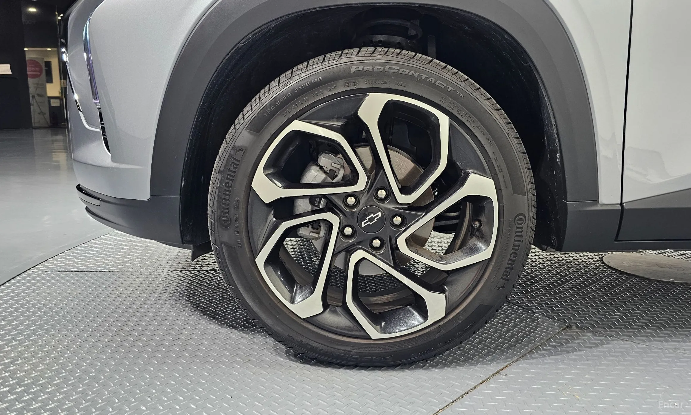 Chevrolet (GM Daewoo) Trax Crossover превью 5