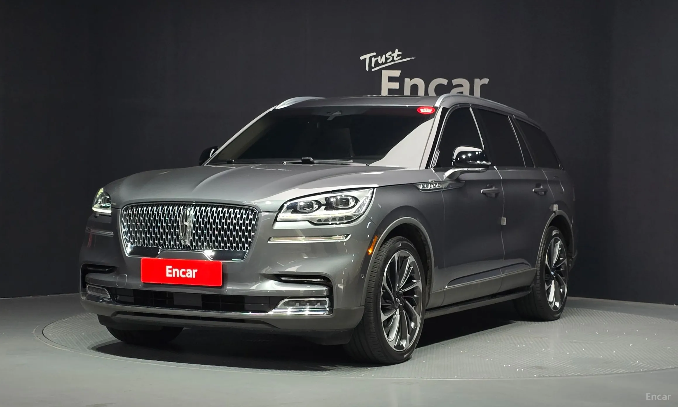 Lincoln Aviator 2nd Generation