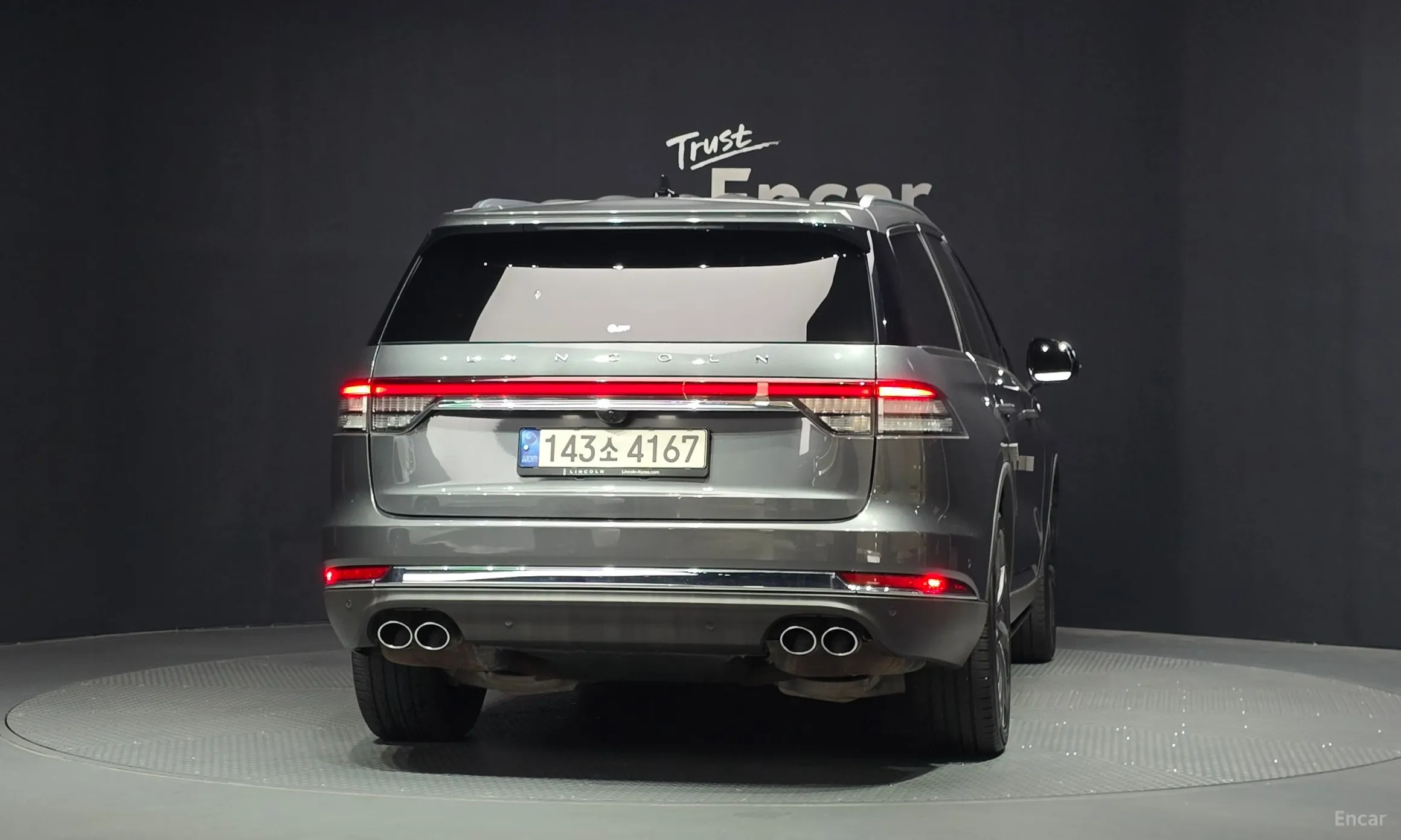 Lincoln Aviator 2nd Generation превью 4