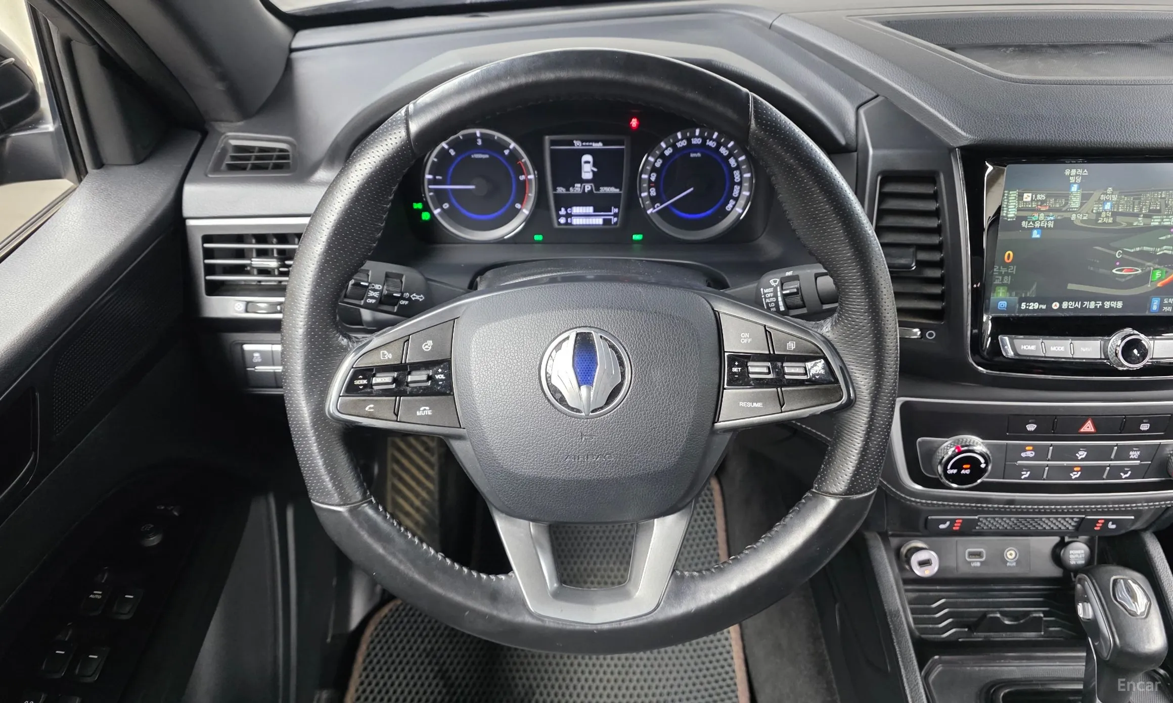 KG Mobility (SsangYong) Rexton Sports Khan превью 13