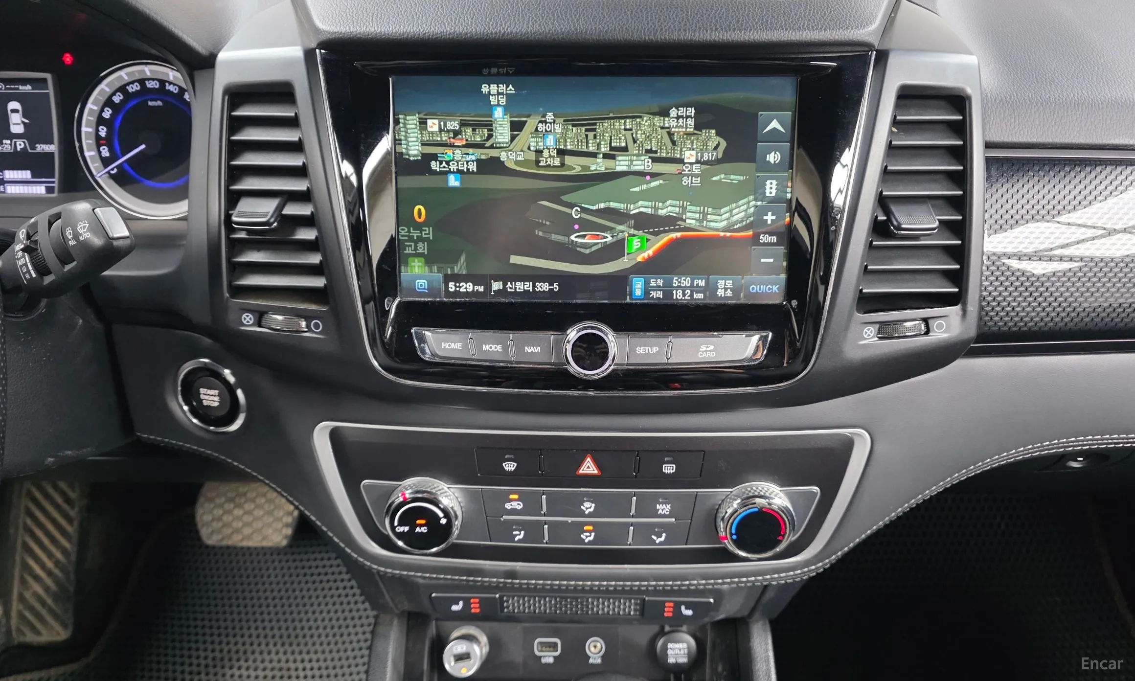 KG Mobility (SsangYong) Rexton Sports Khan превью 16