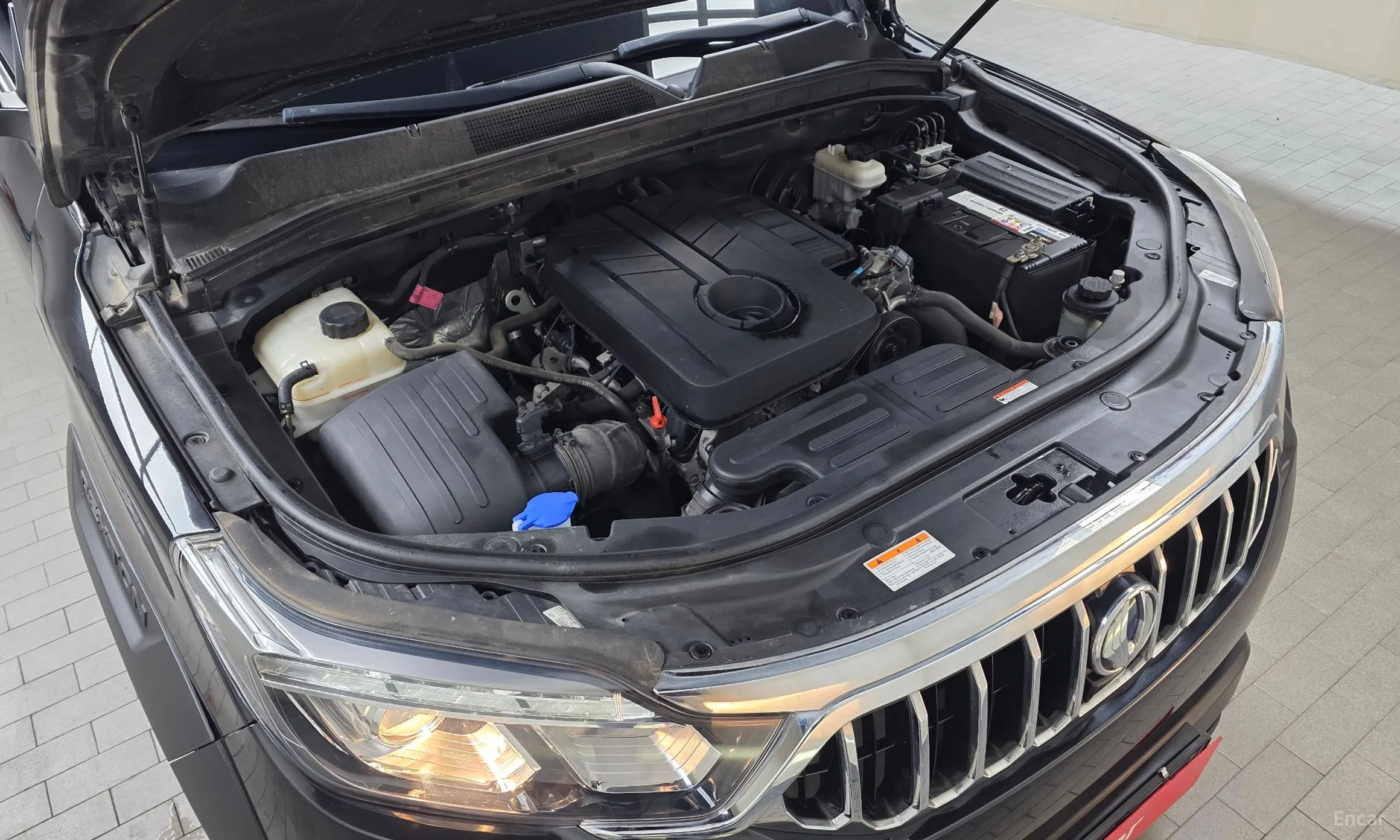 KG Mobility (SsangYong) Rexton Sports Khan превью 6