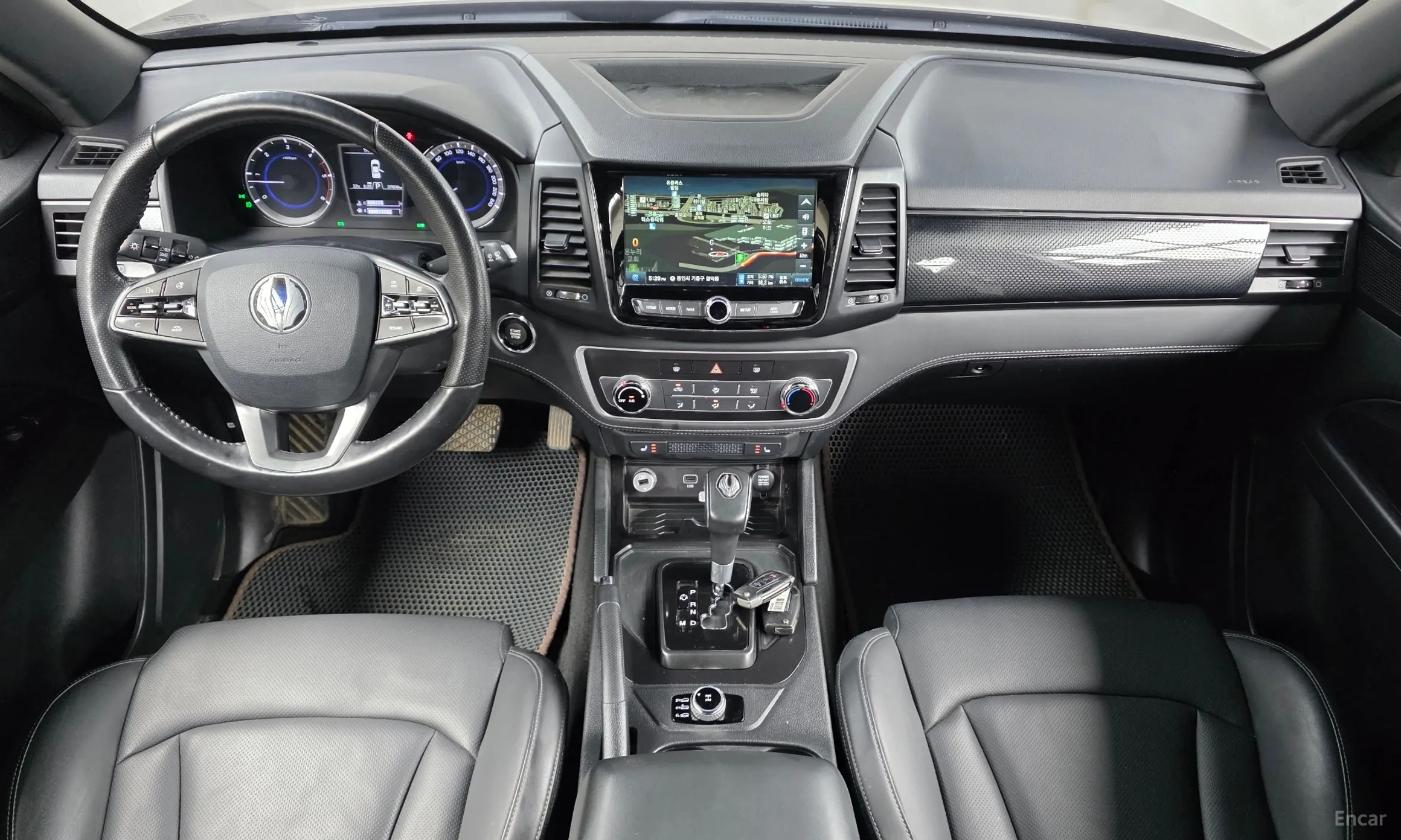KG Mobility (SsangYong) Rexton Sports Khan превью 7