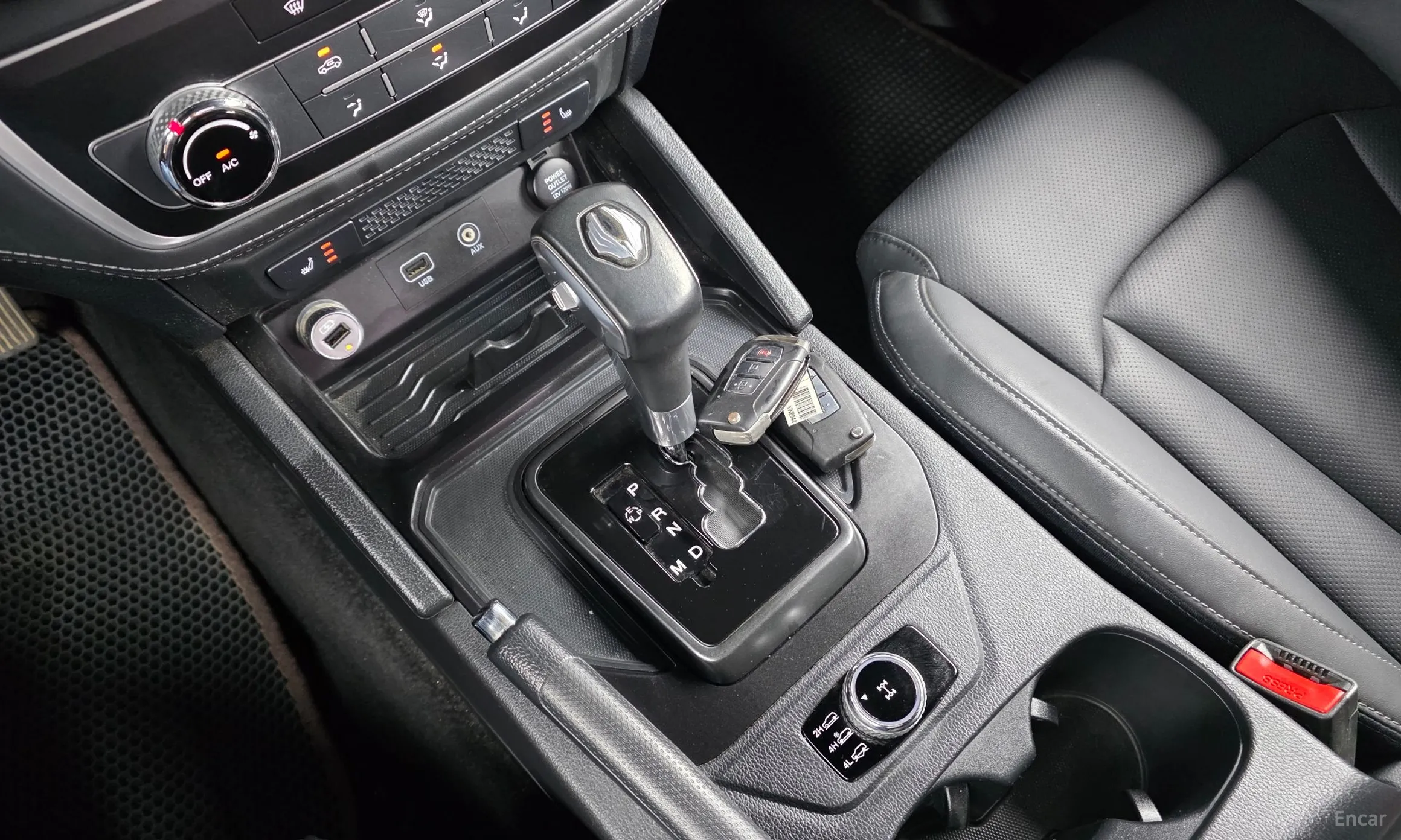 KG Mobility (SsangYong) Rexton Sports Khan превью 9