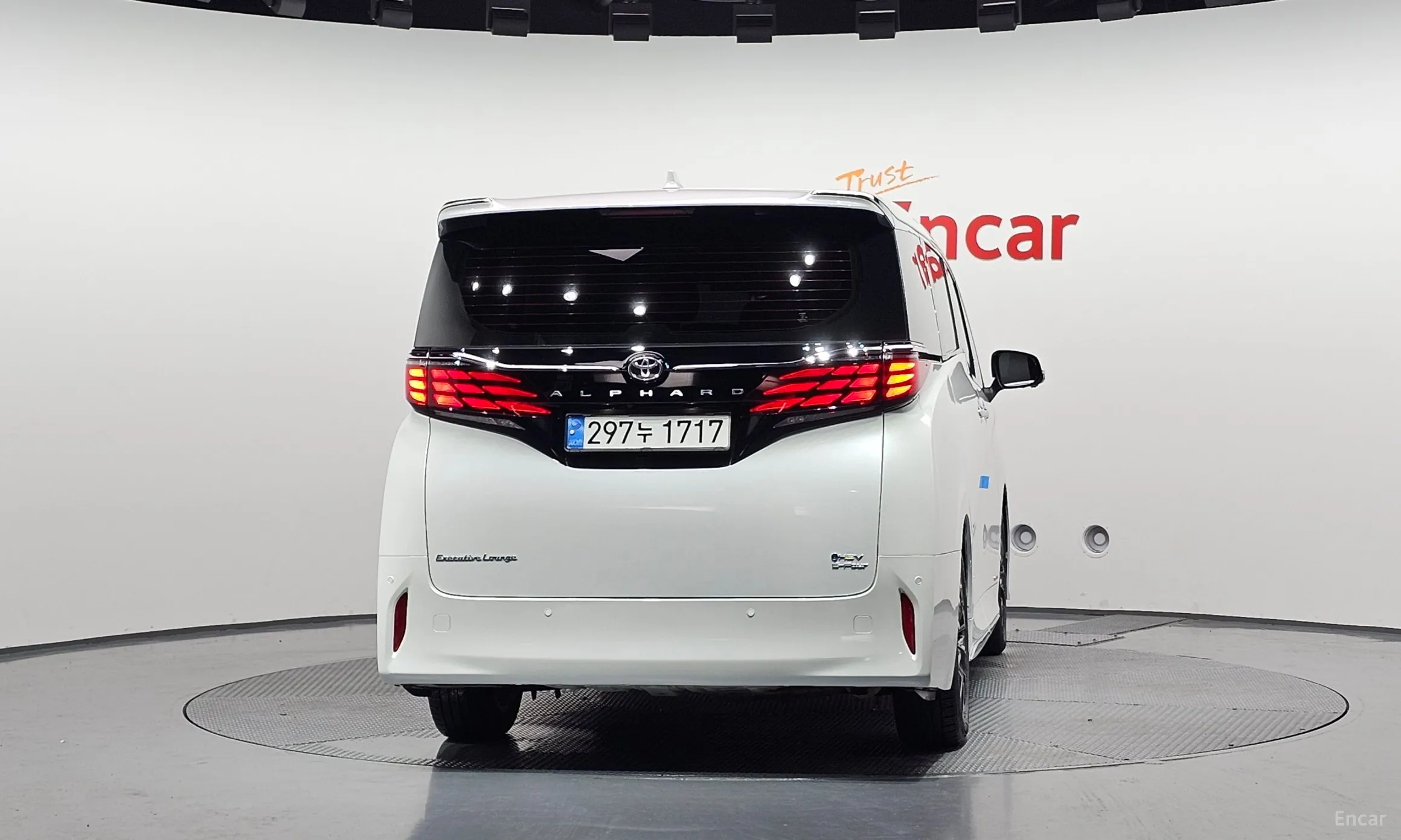 Toyota Alphard 4th Generation превью 4