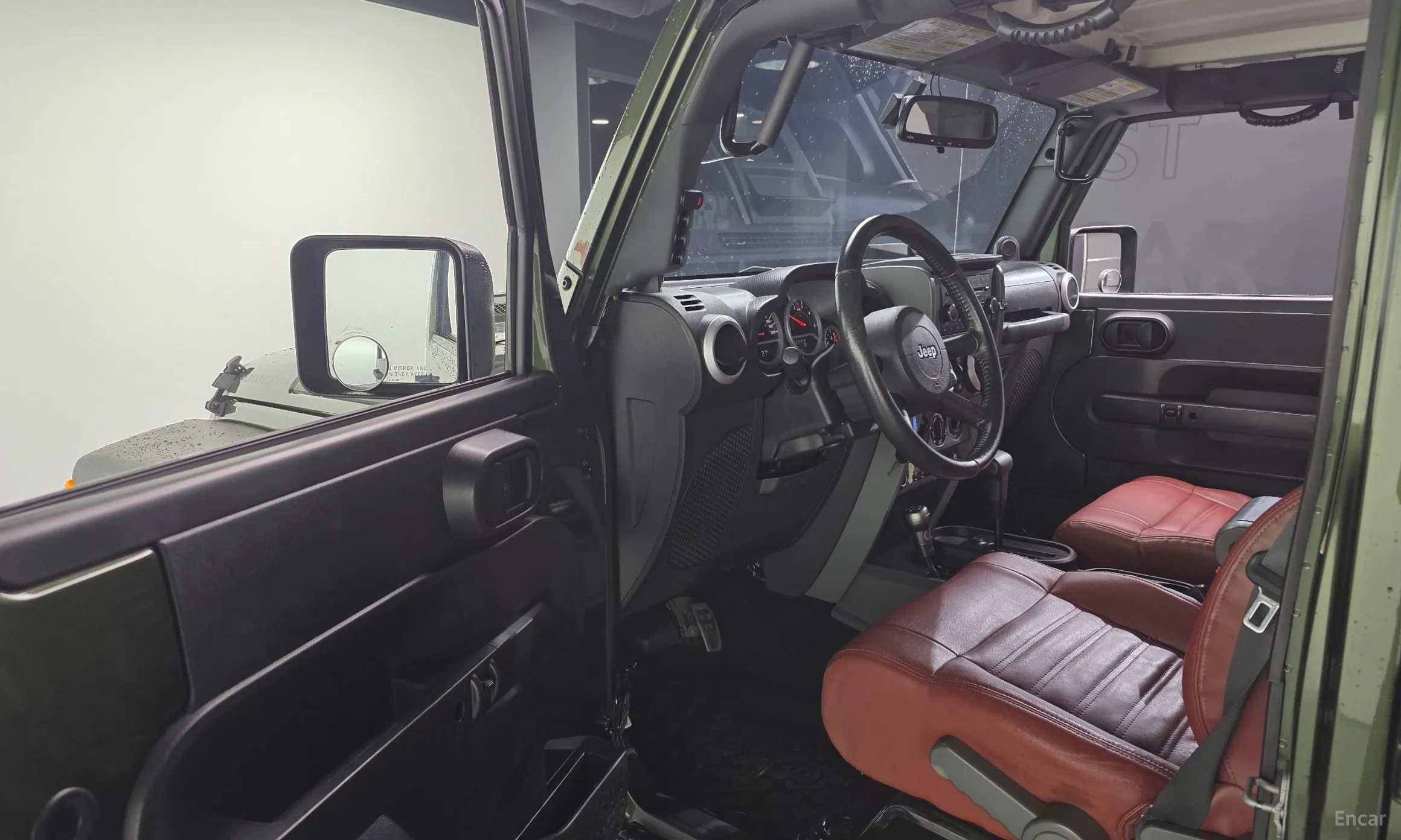 Jeep Wrangler (JK) превью 10