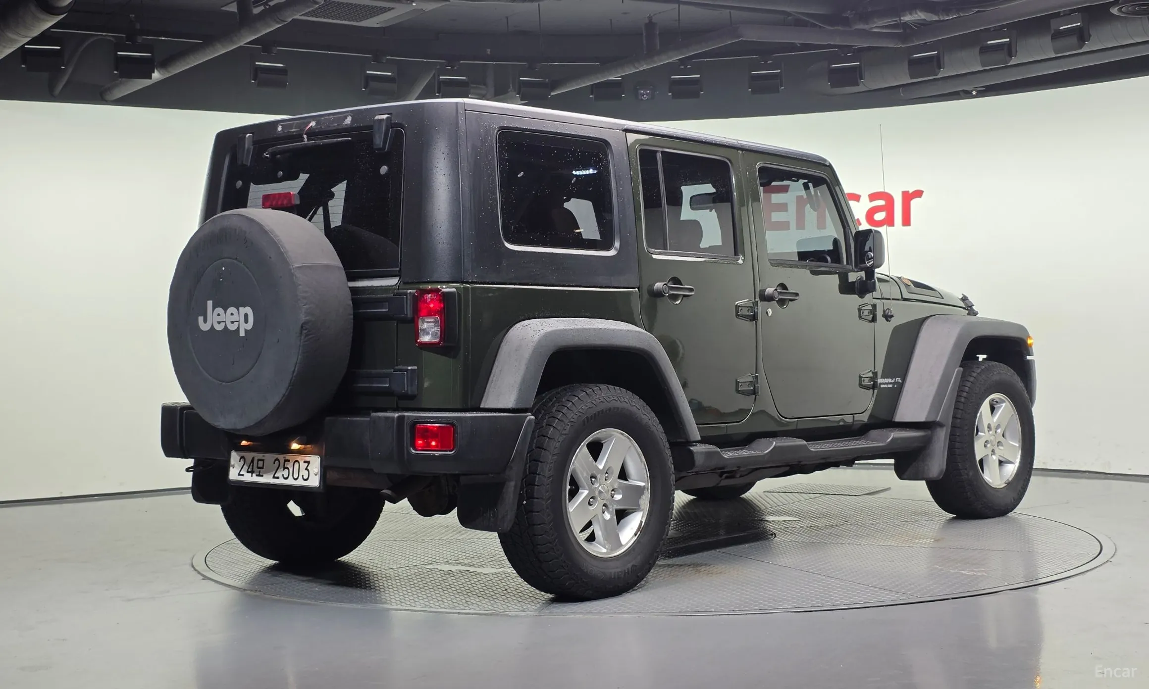 Jeep Wrangler (JK) превью 2