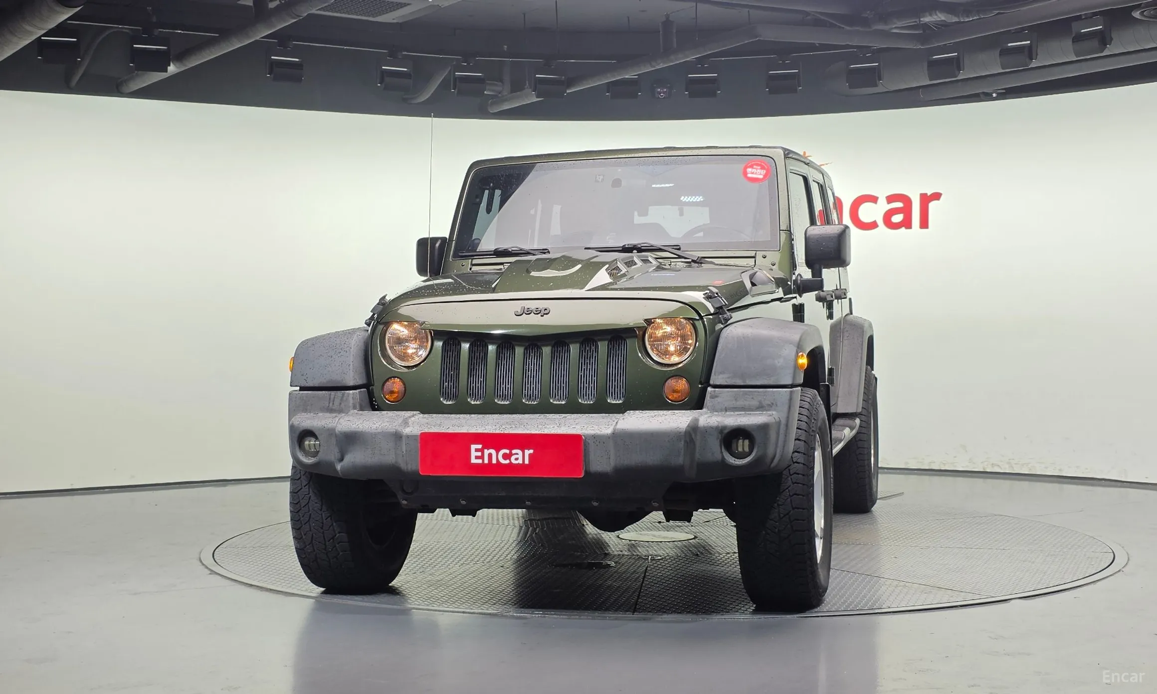 Jeep Wrangler (JK) превью 3