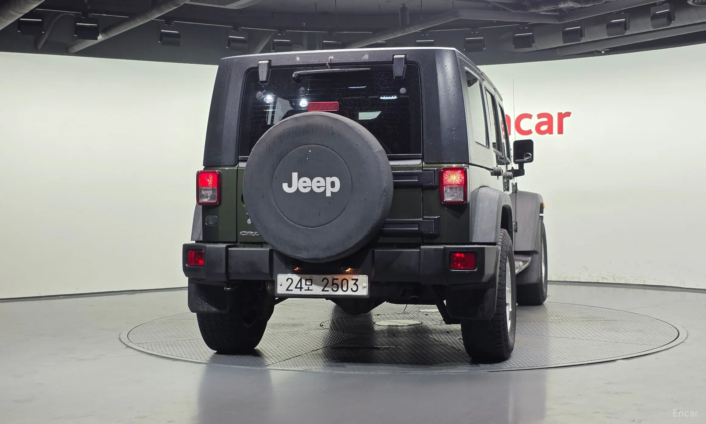 Jeep Wrangler (JK) превью 4