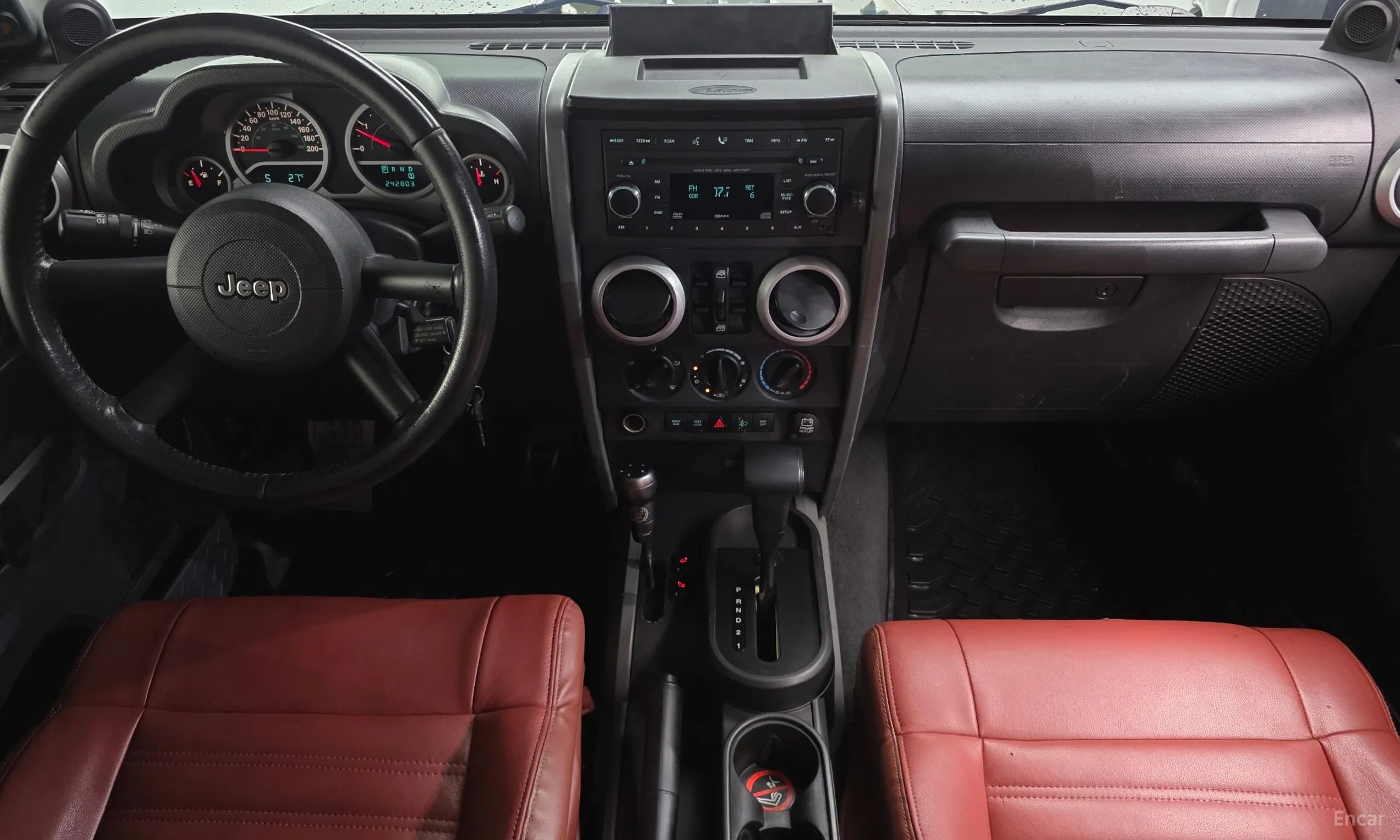 Jeep Wrangler (JK) превью 7