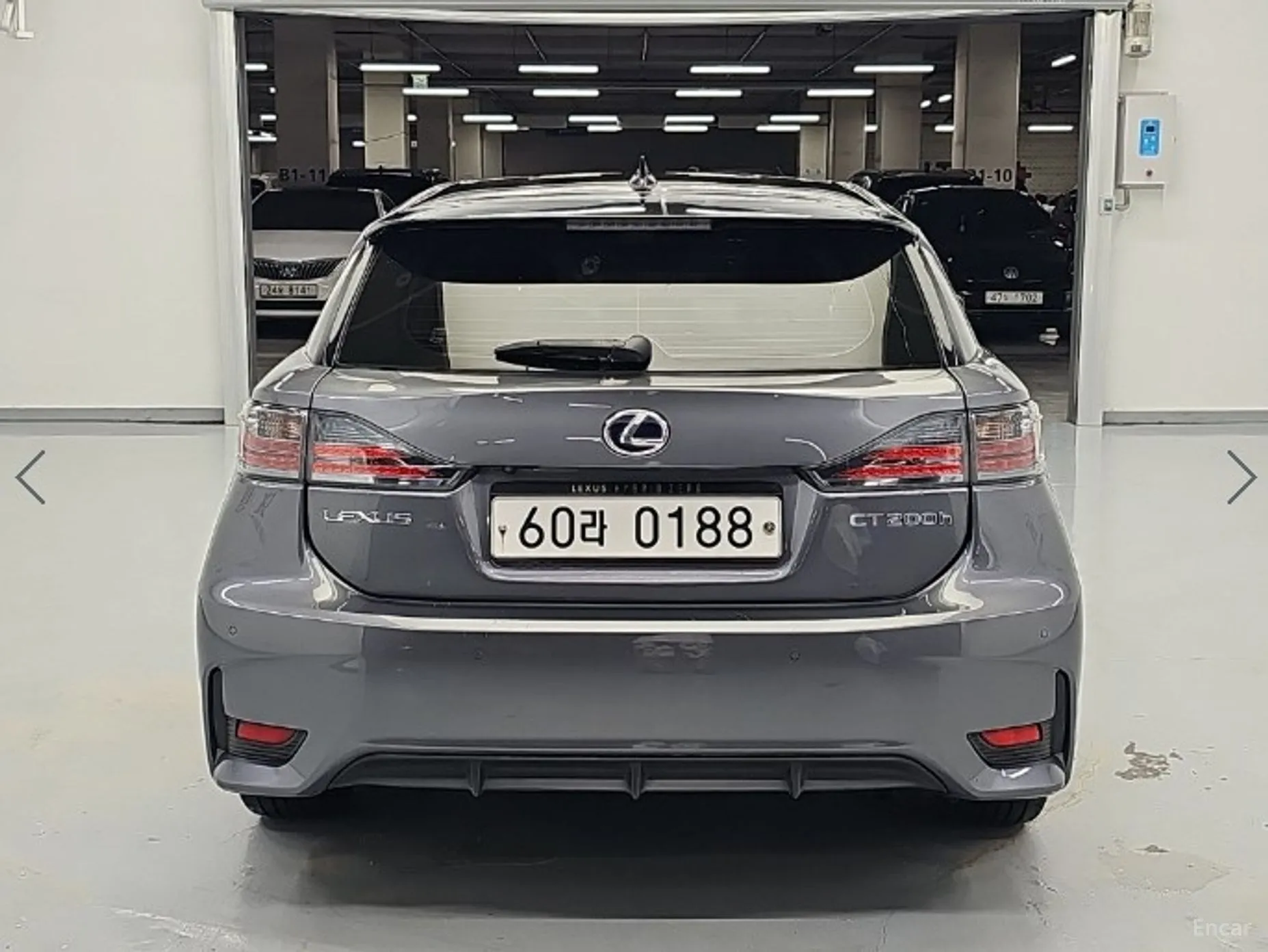 Lexus CT200h превью 3