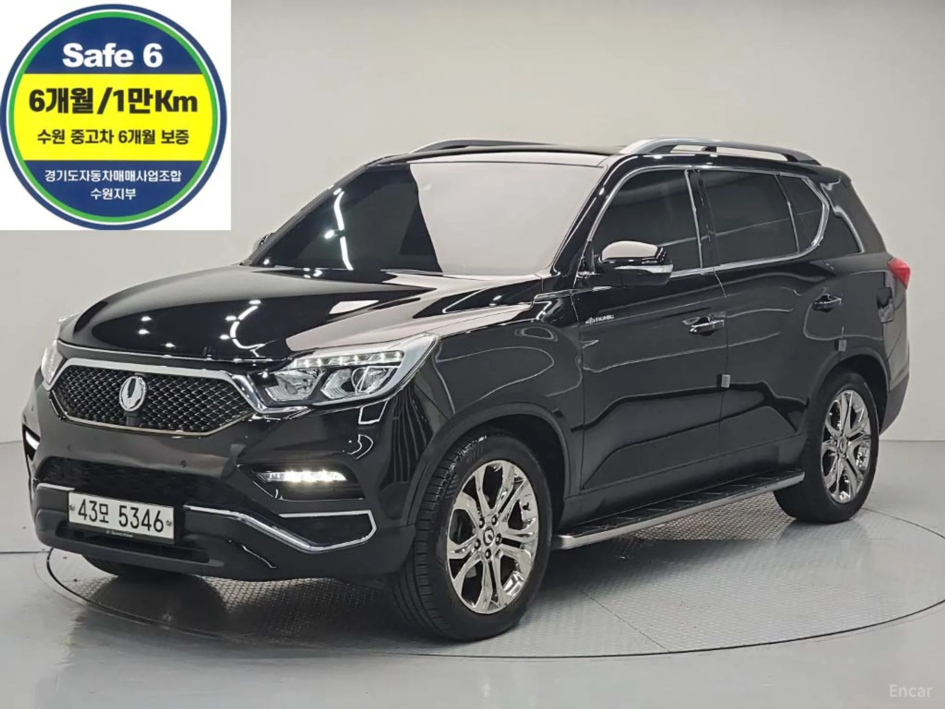 KG Mobility (SsangYong) G4 Rexton