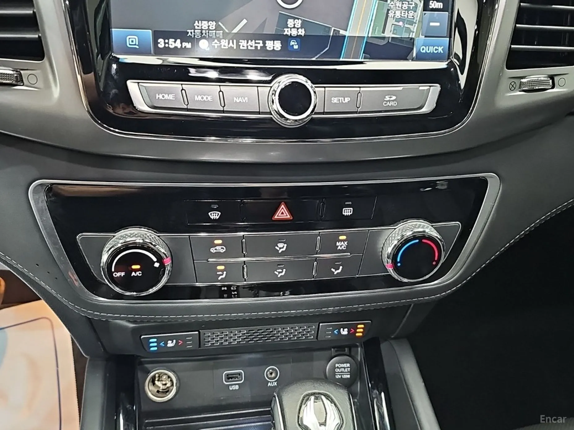 KG Mobility (SsangYong) G4 Rexton превью 10