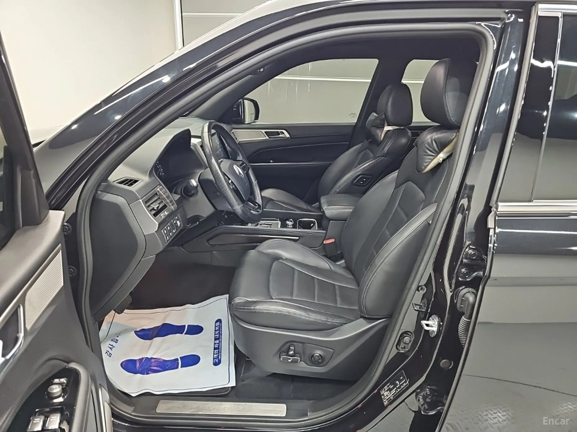 KG Mobility (SsangYong) G4 Rexton превью 11