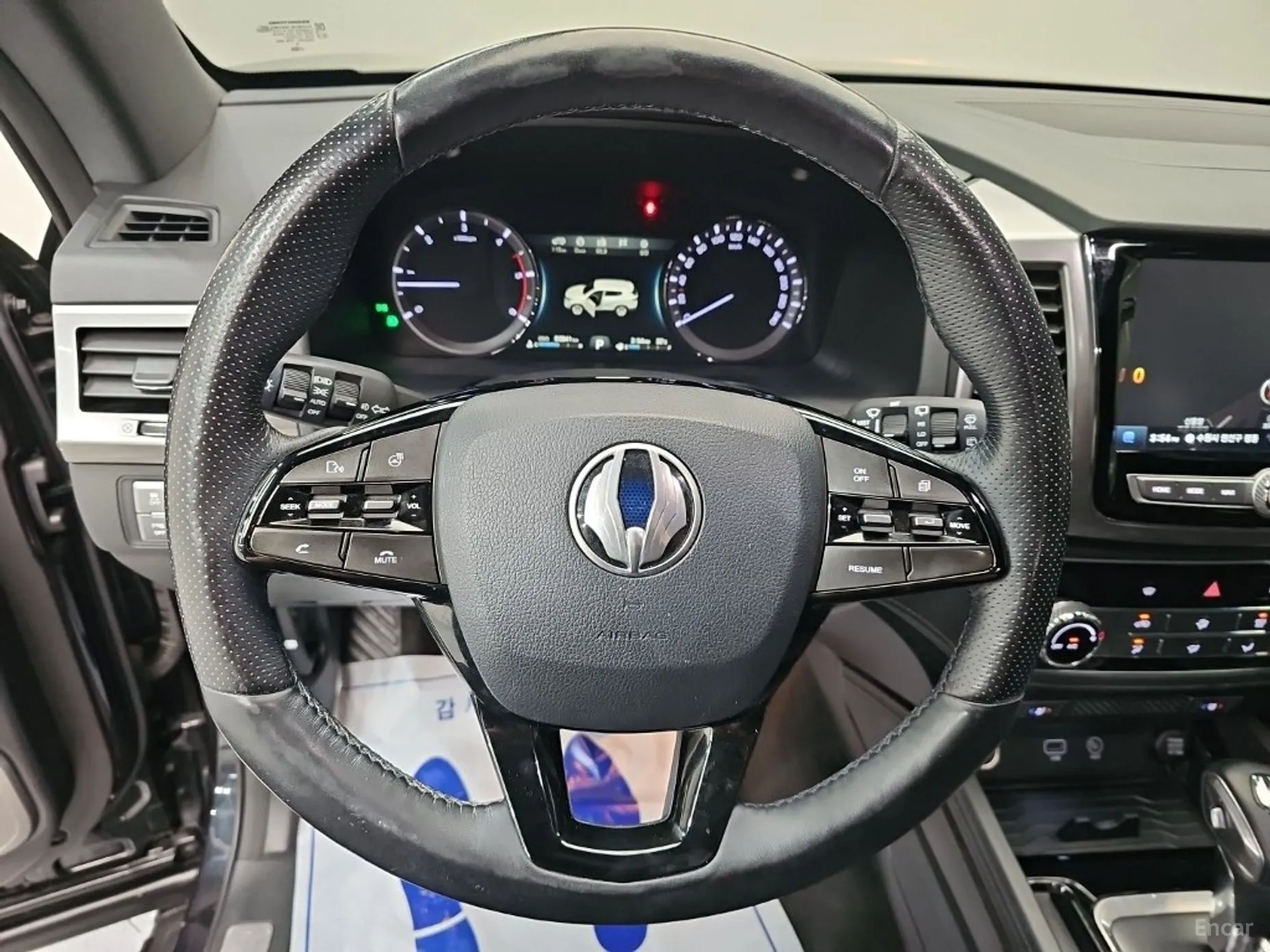 KG Mobility (SsangYong) G4 Rexton превью 14