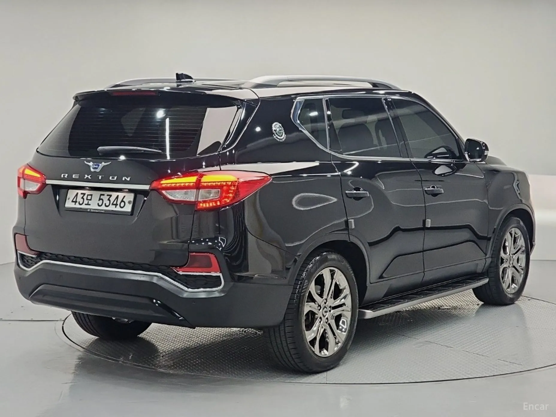 KG Mobility (SsangYong) G4 Rexton