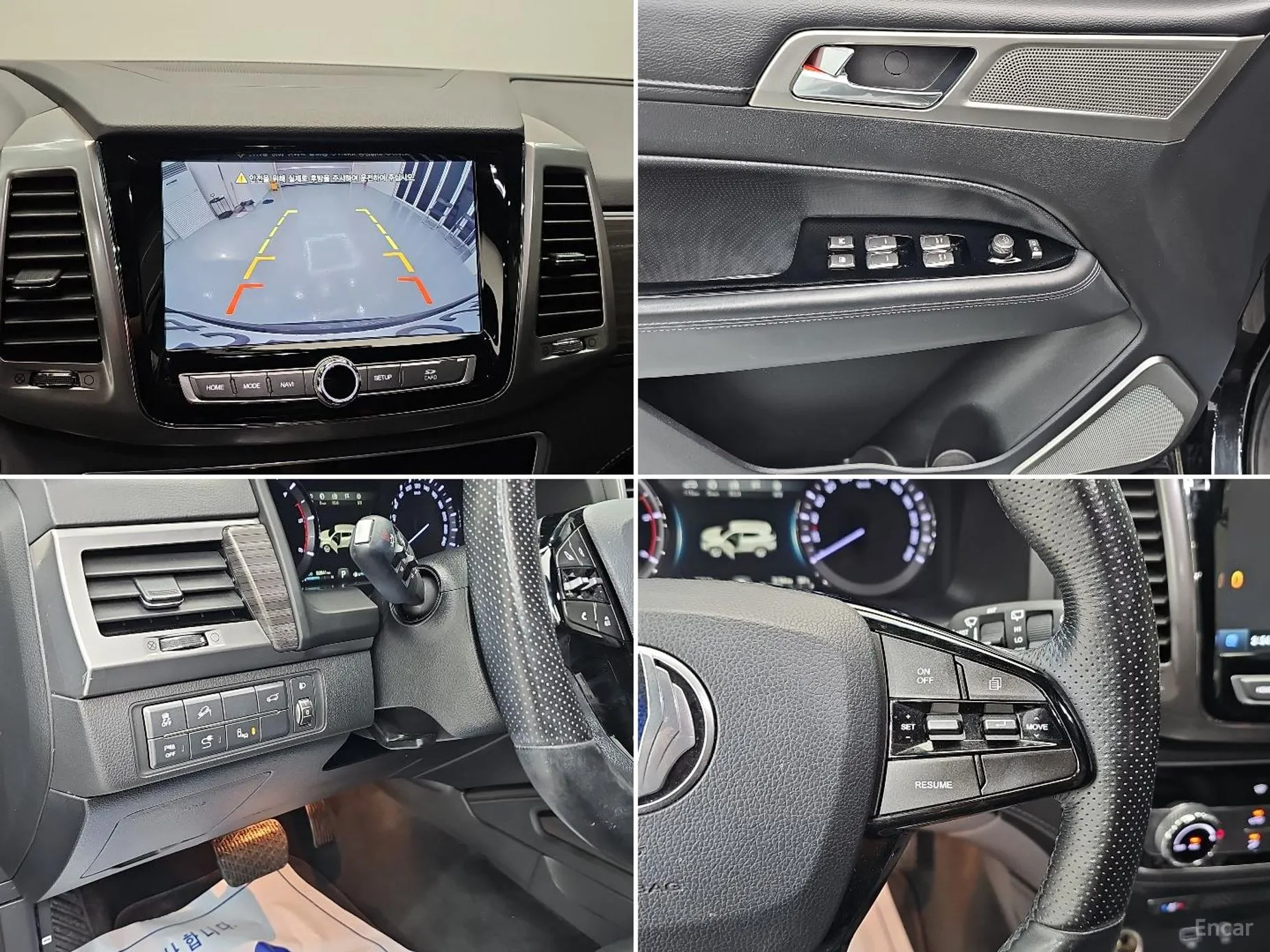 KG Mobility (SsangYong) G4 Rexton превью 18