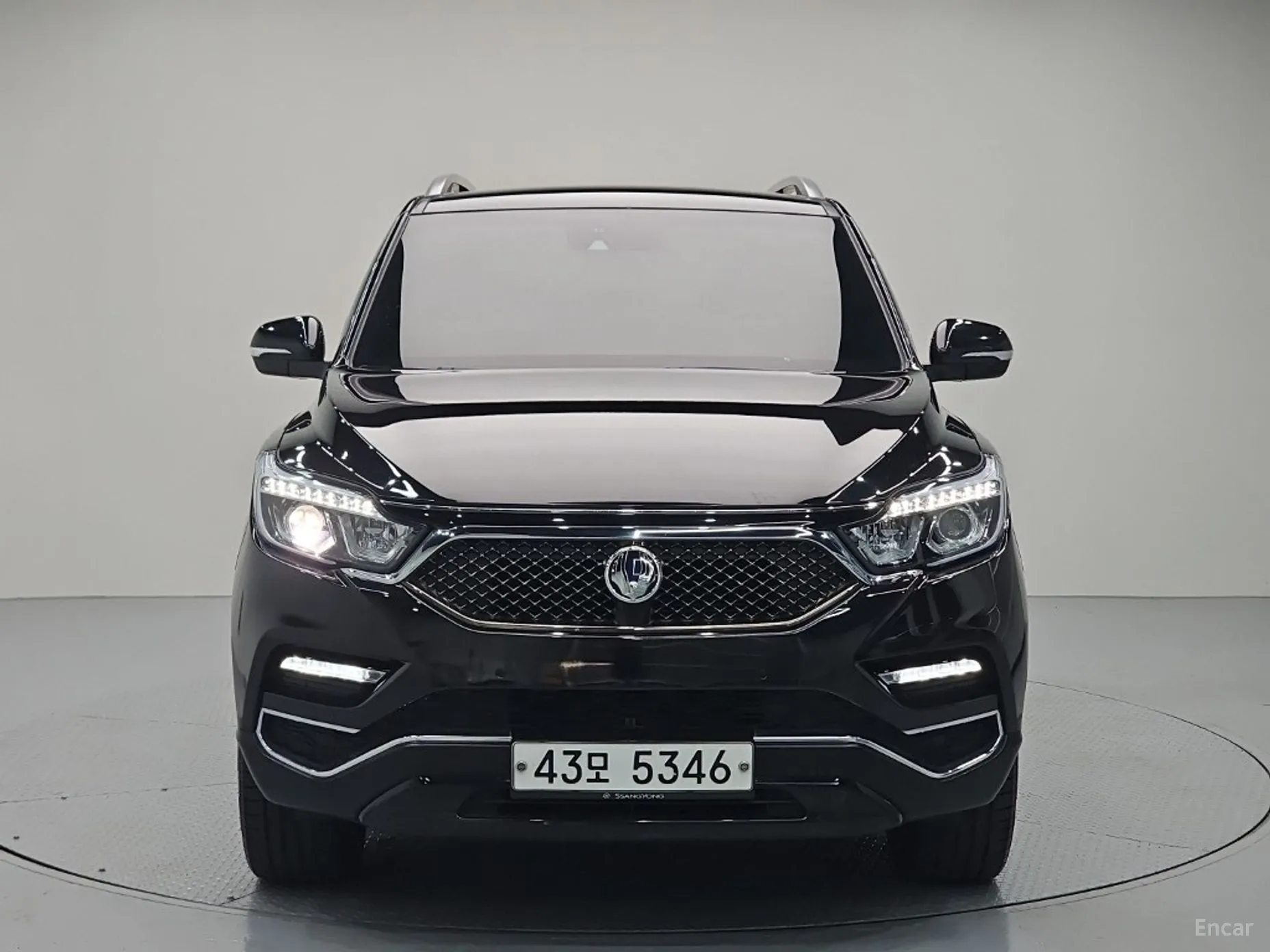 KG Mobility (SsangYong) G4 Rexton превью 3