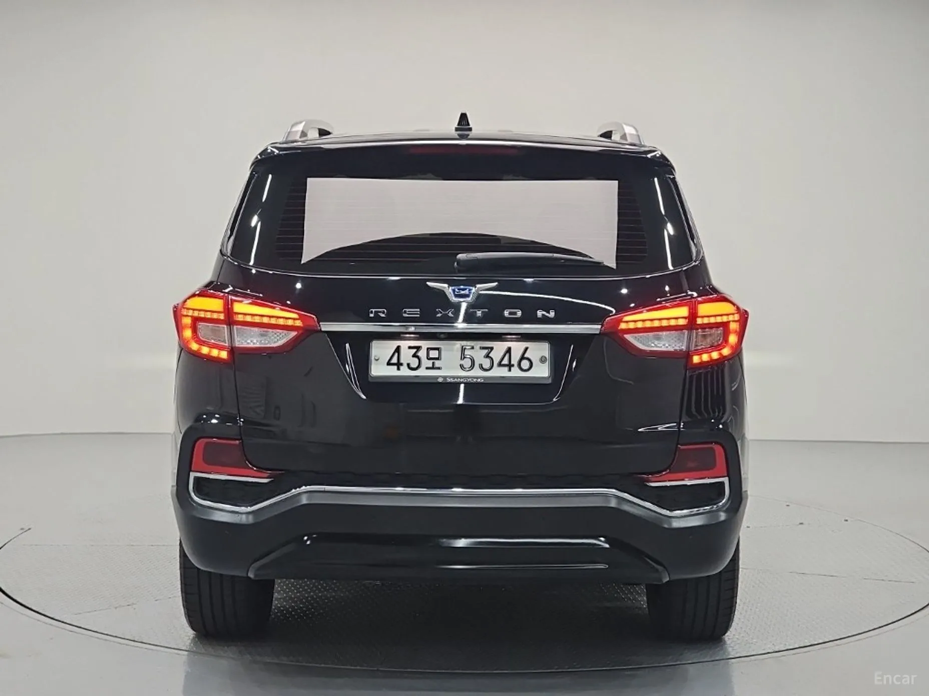KG Mobility (SsangYong) G4 Rexton превью 4